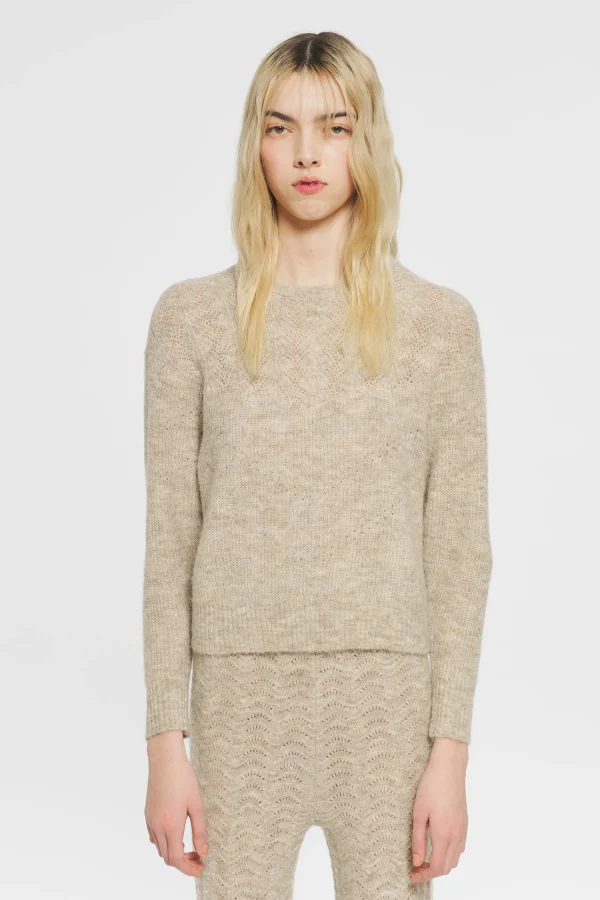 ANTIK BATIK Nina Jumper Cream New