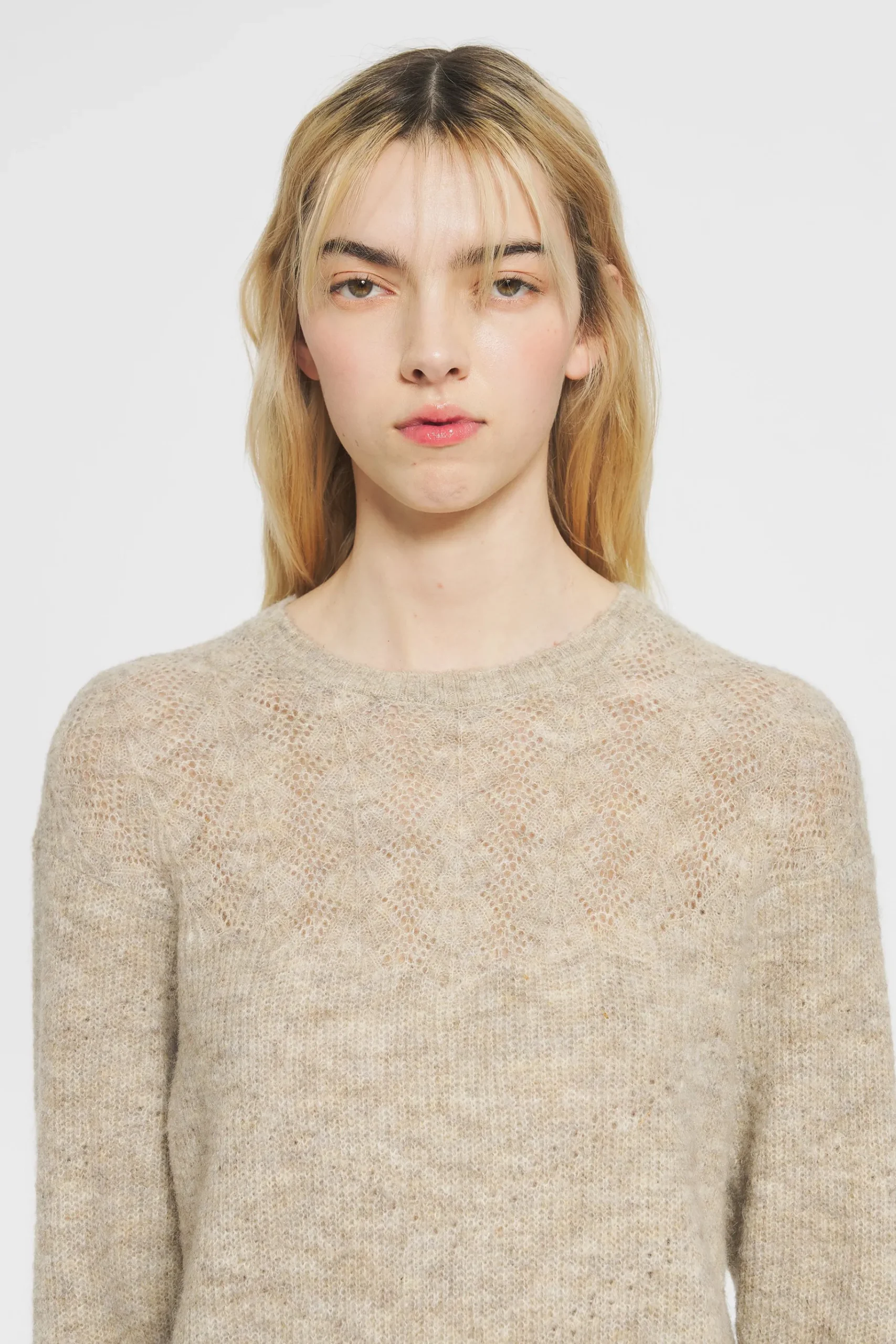 ANTIK BATIK Nina Jumper Cream New