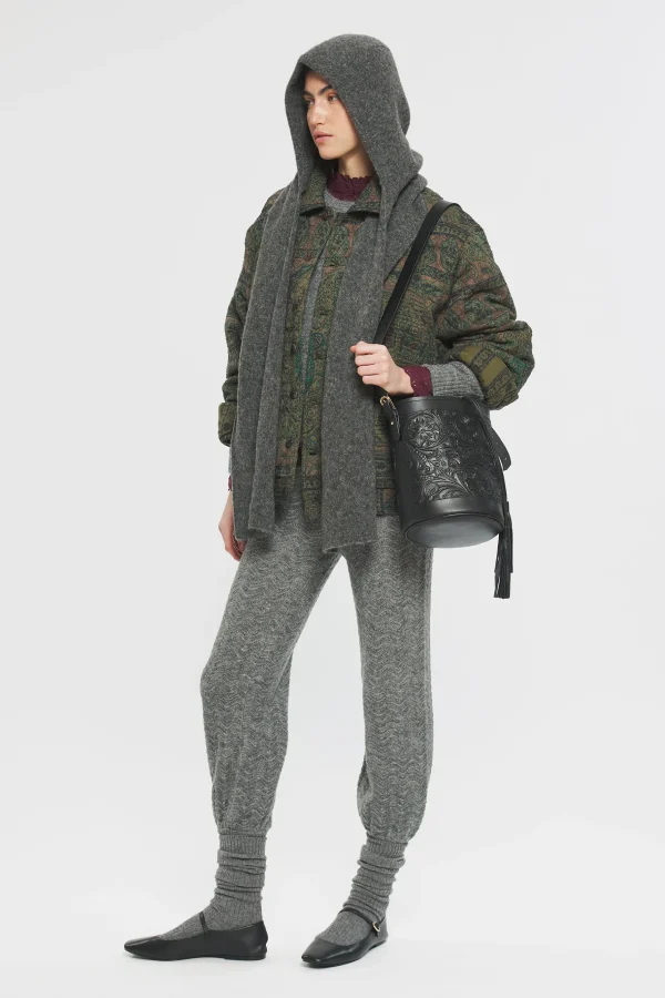 ANTIK BATIK Nina Trousers Grey Best