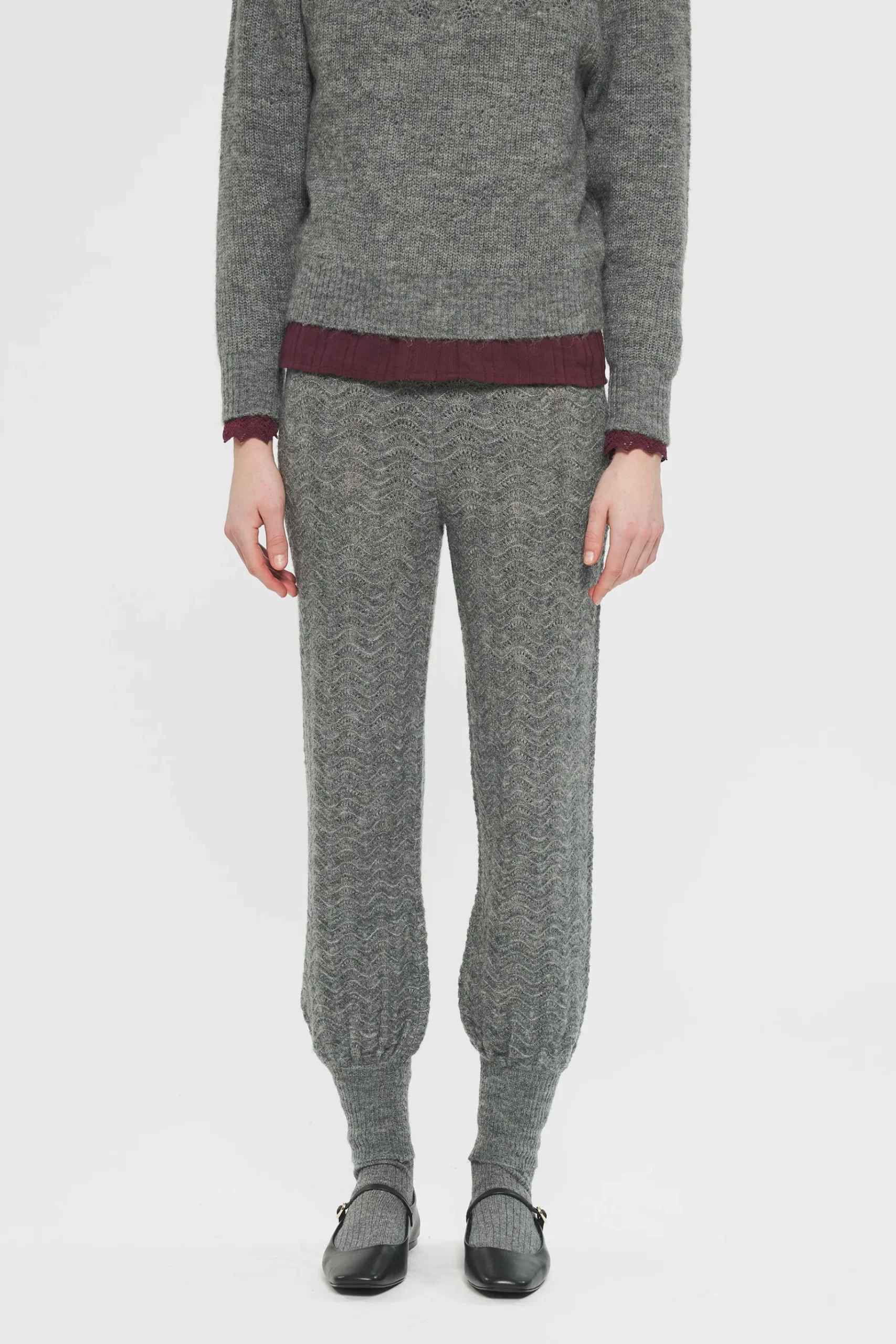 ANTIK BATIK Nina Trousers Grey Best