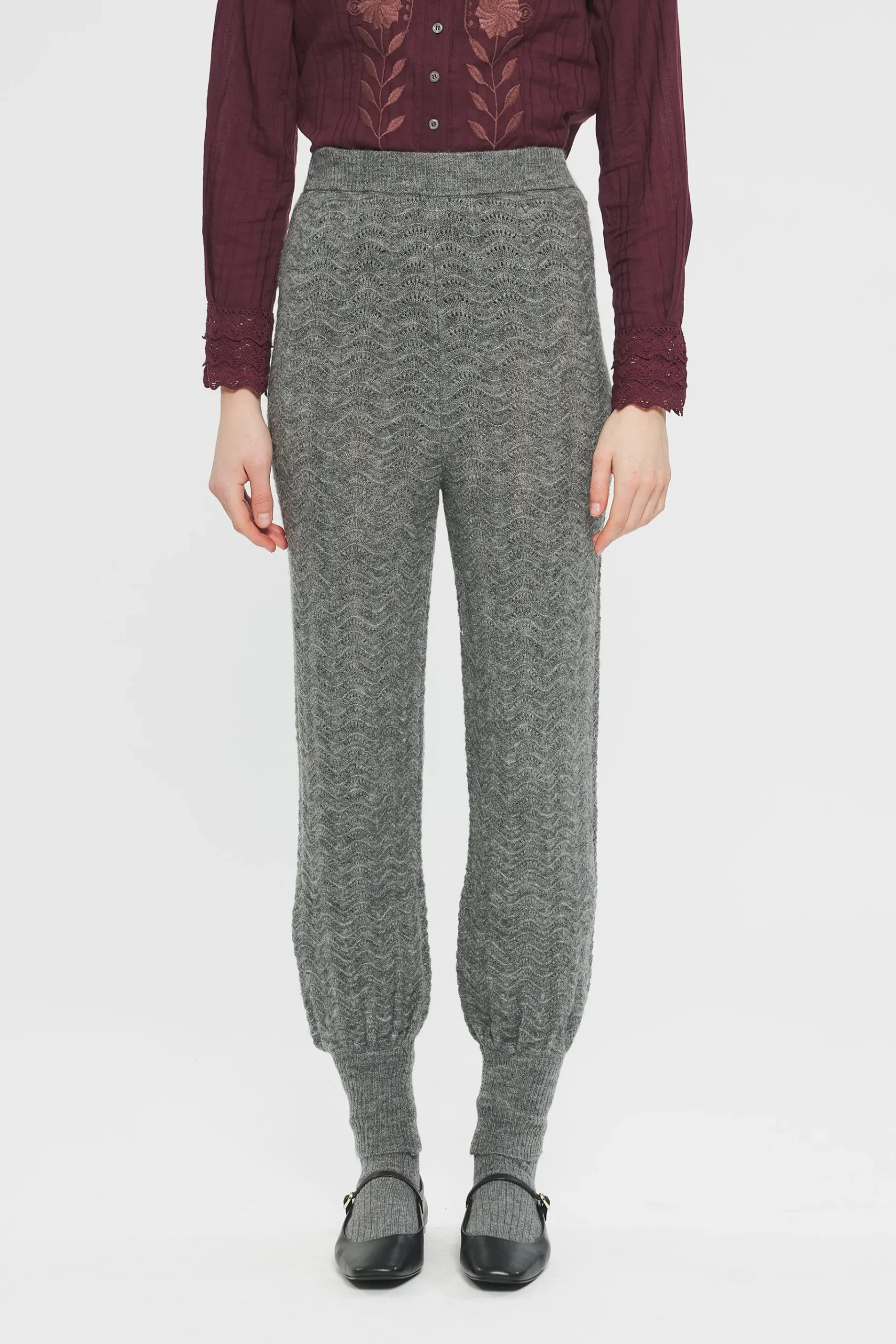ANTIK BATIK Nina Trousers Grey Best
