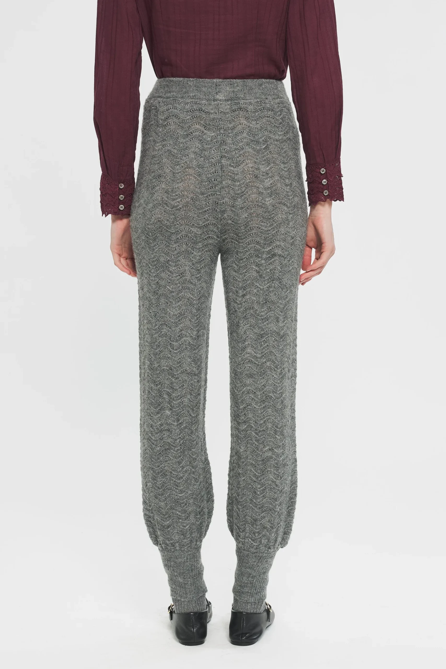 ANTIK BATIK Nina Trousers Grey Best