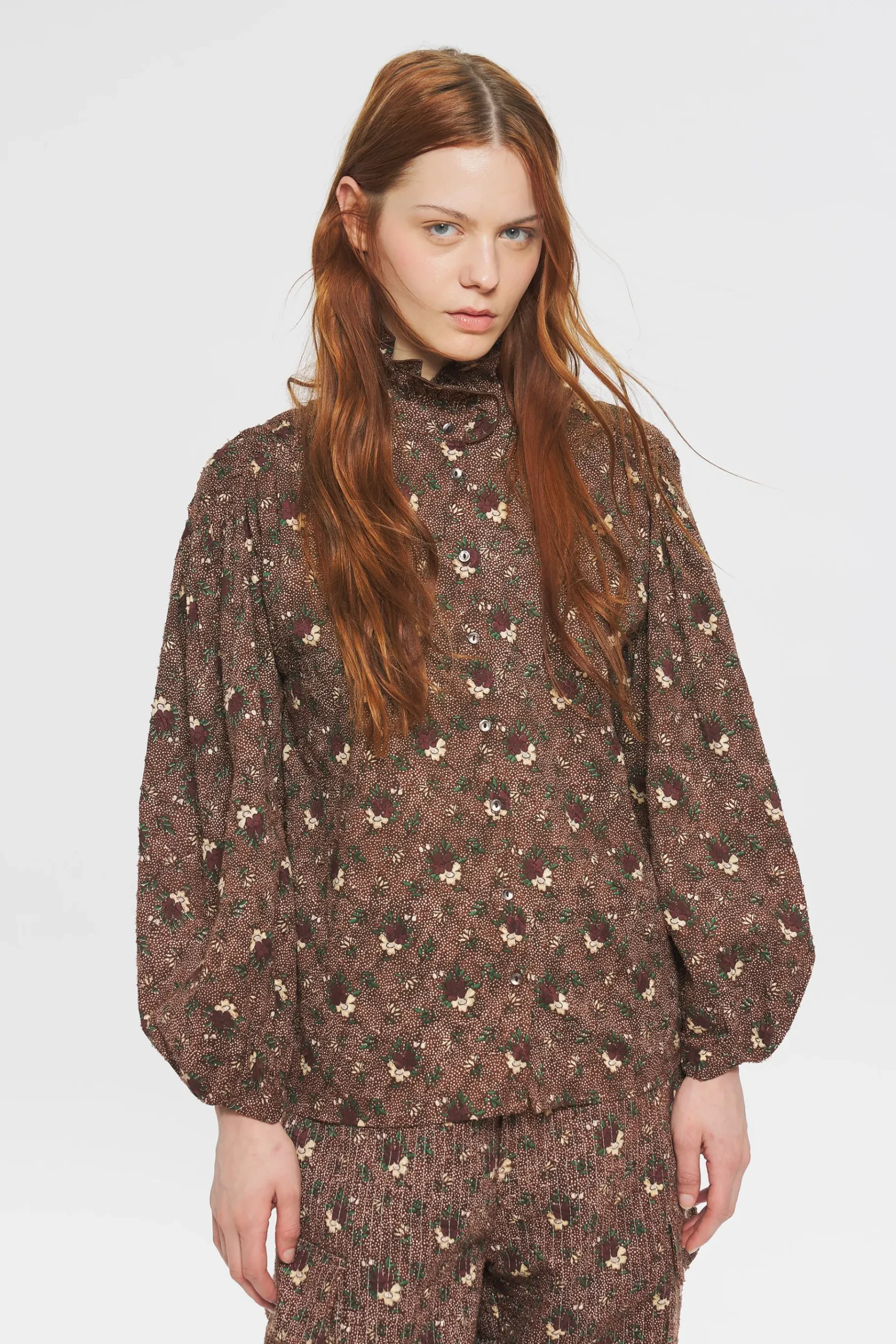 ANTIK BATIK Paddy Print blouse Store