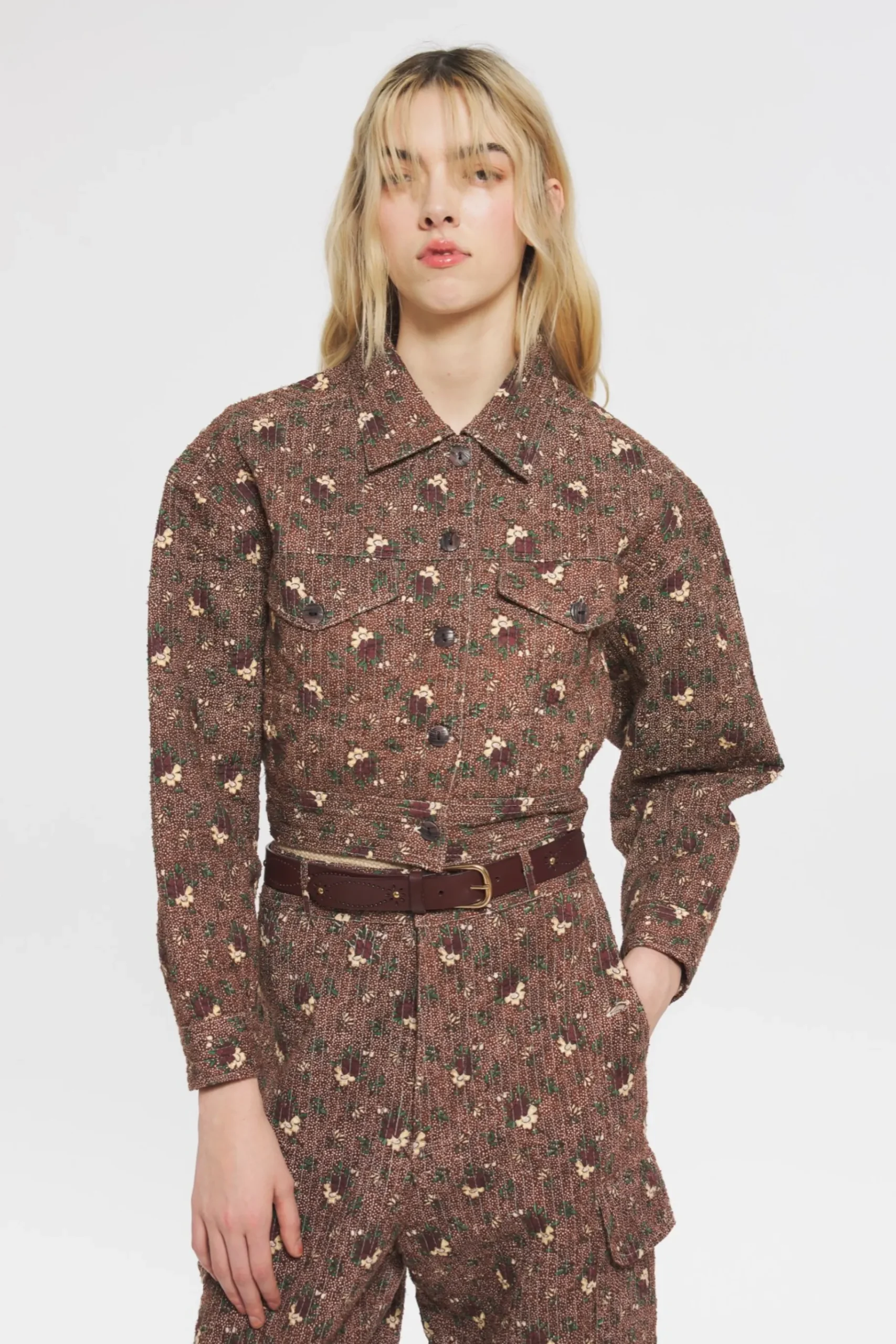 ANTIK BATIK Paddy Print jacket Online