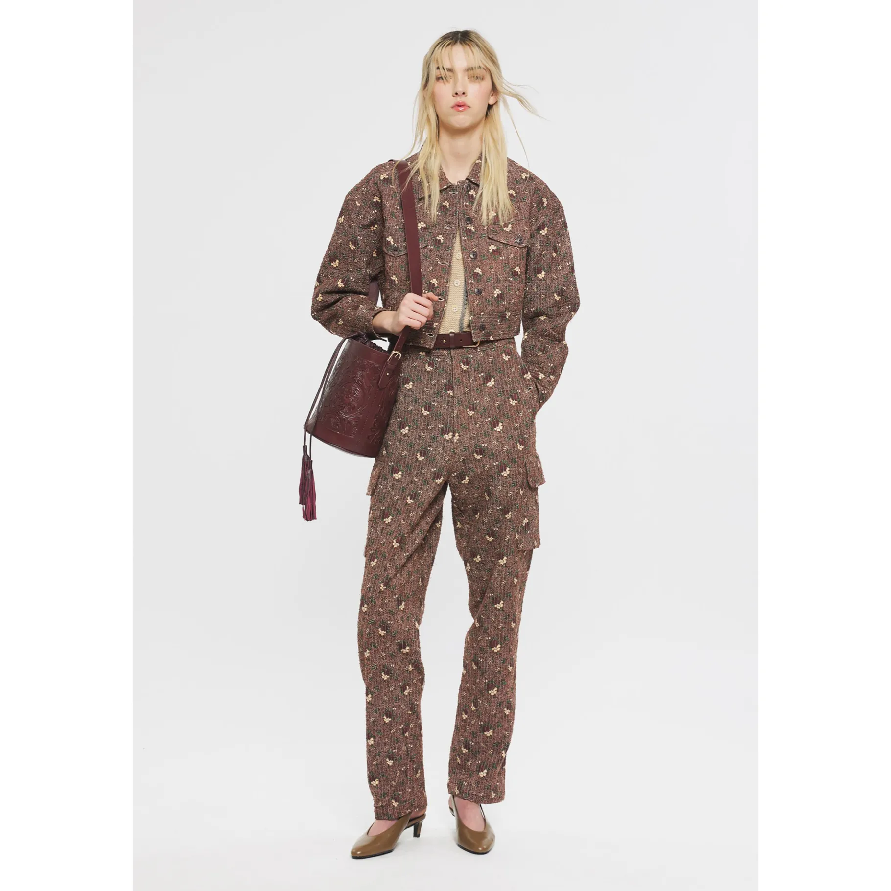 ANTIK BATIK Paddy Print jacket Online