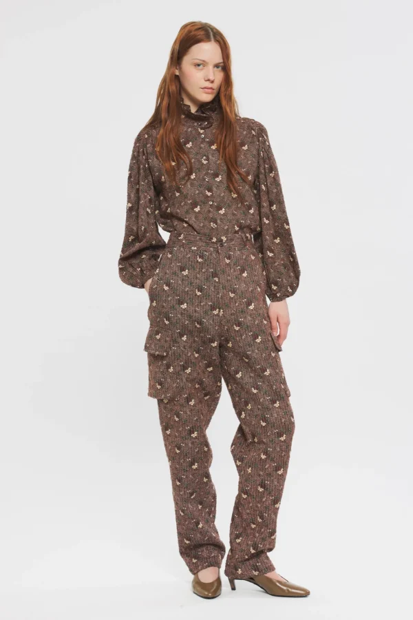 ANTIK BATIK Paddy Print trousers Hot