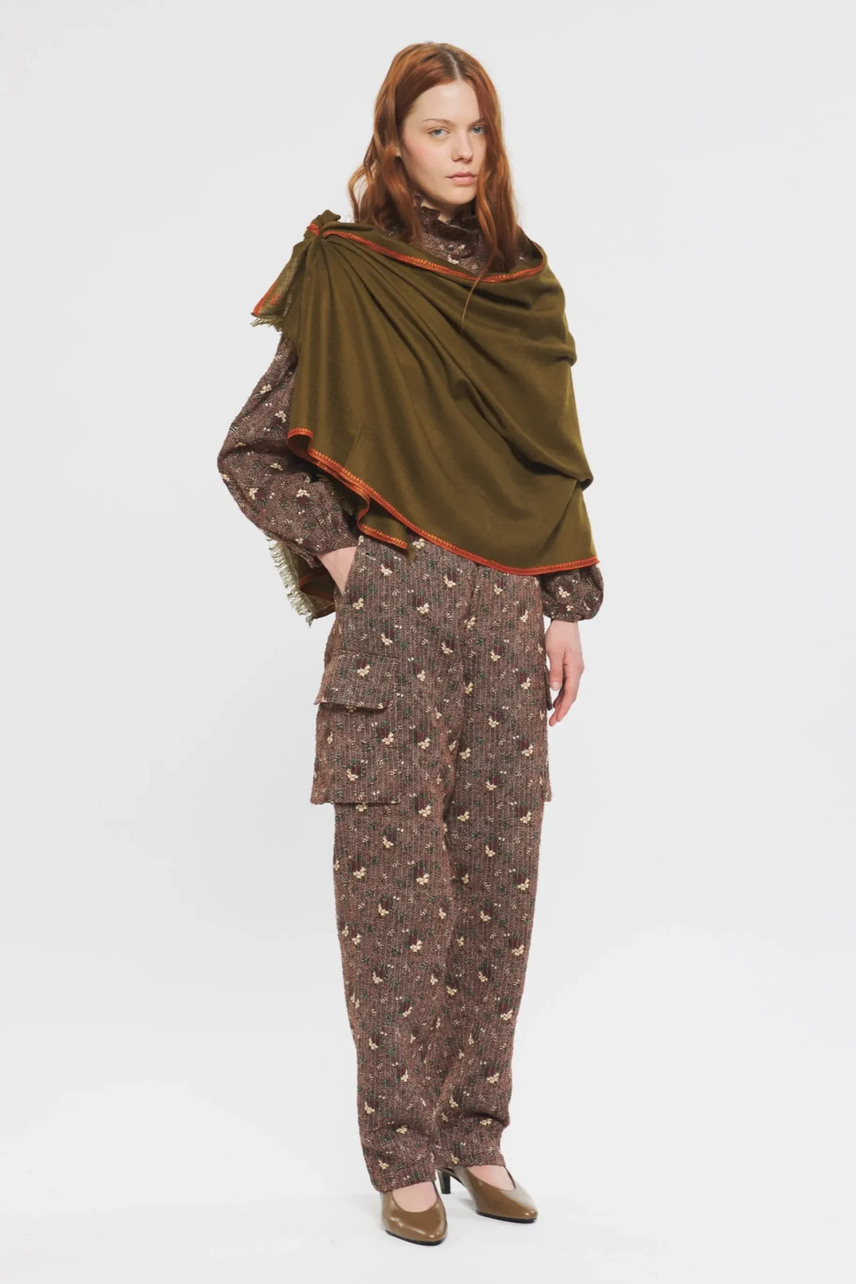 ANTIK BATIK Paddy Print trousers Hot