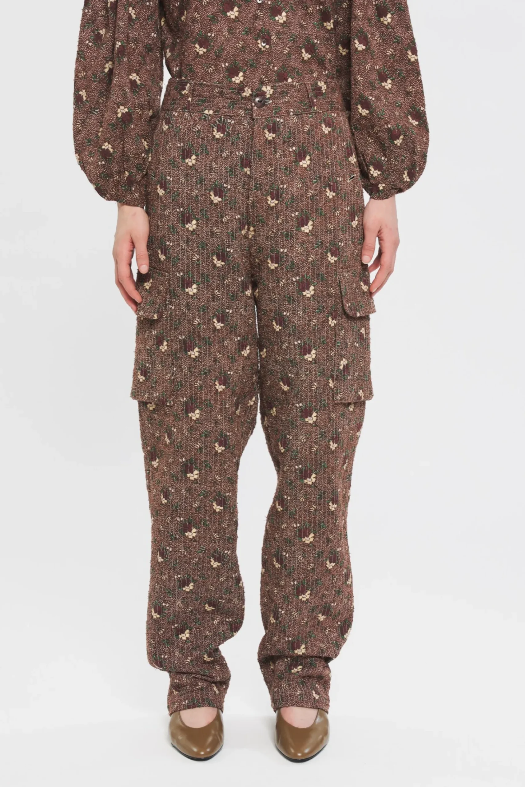 ANTIK BATIK Paddy Print trousers Hot