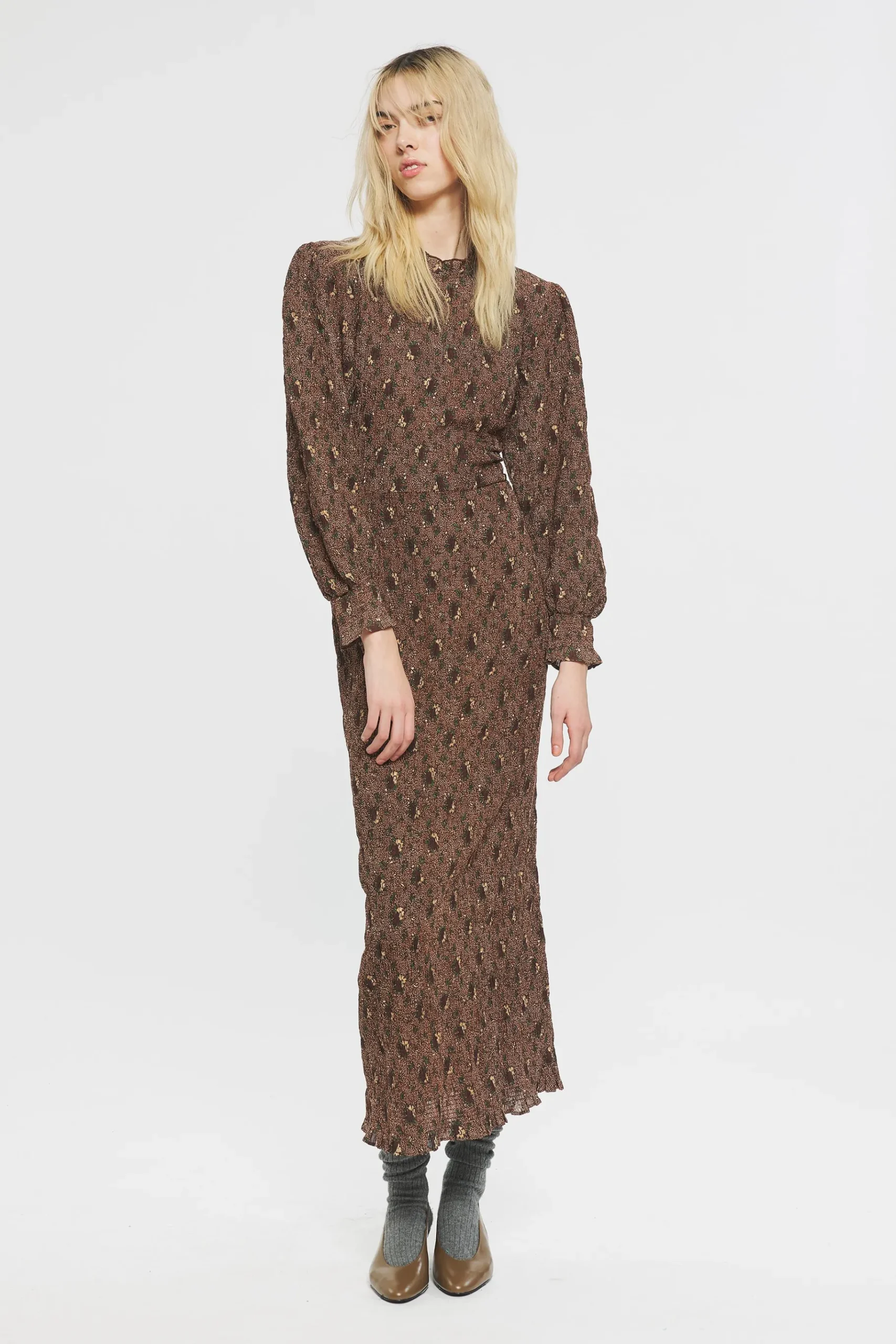 ANTIK BATIK Paddy Smocked maxi dress Discount