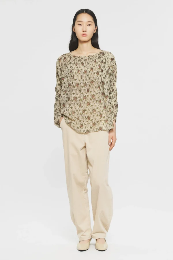 ANTIK BATIK Paula Print blouse Hot