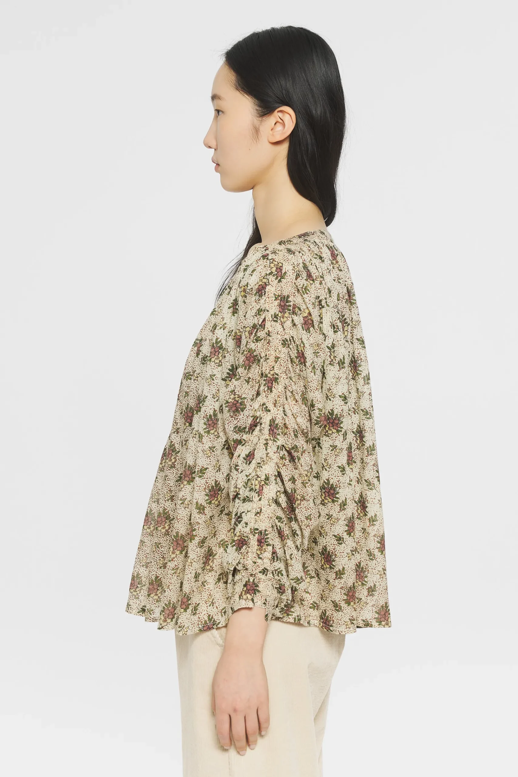 ANTIK BATIK Paula Print blouse Hot