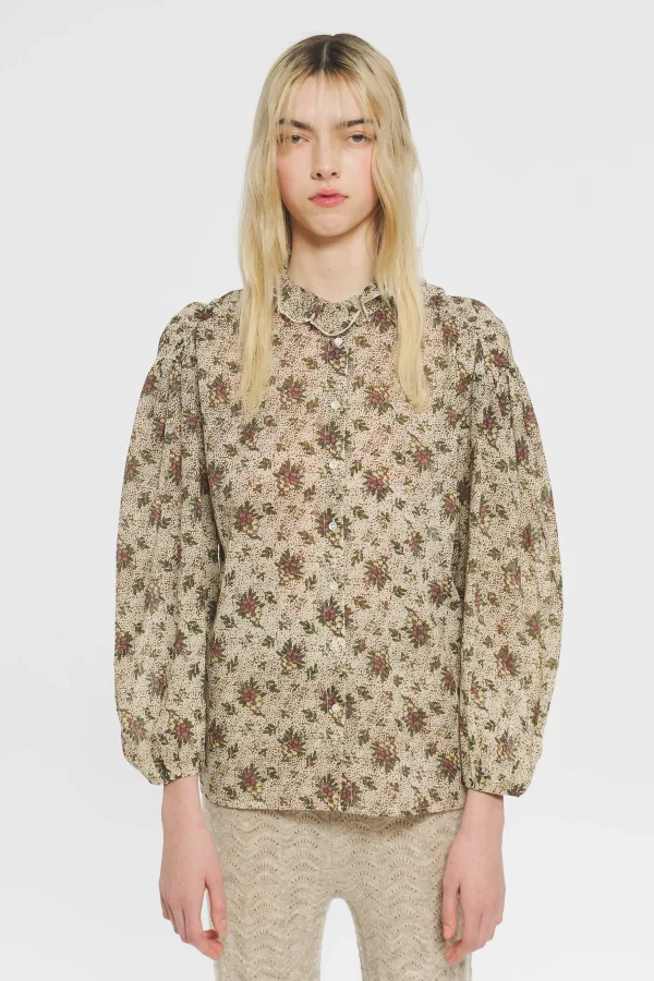ANTIK BATIK Paula Print shirt Best