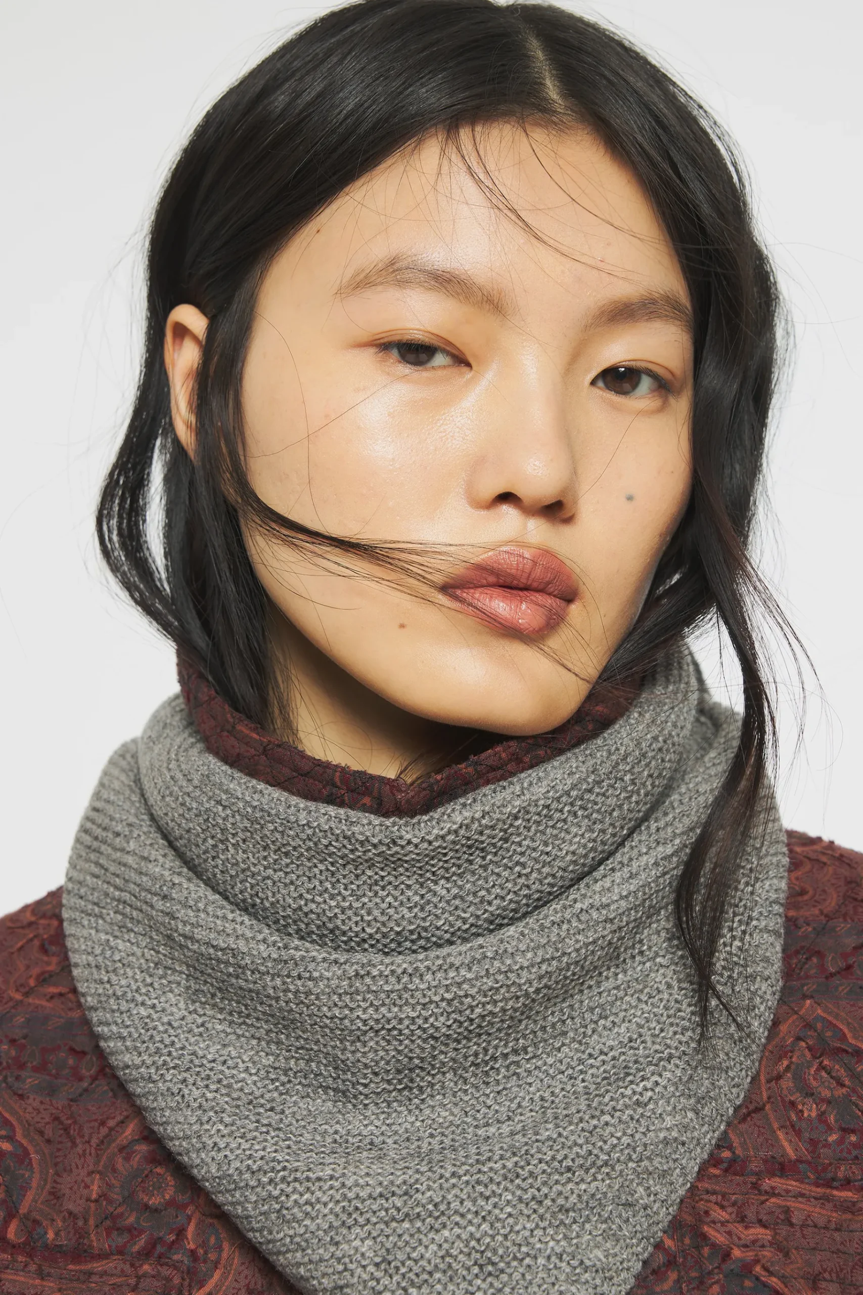 ANTIK BATIK Philipine Scarf Grey Store