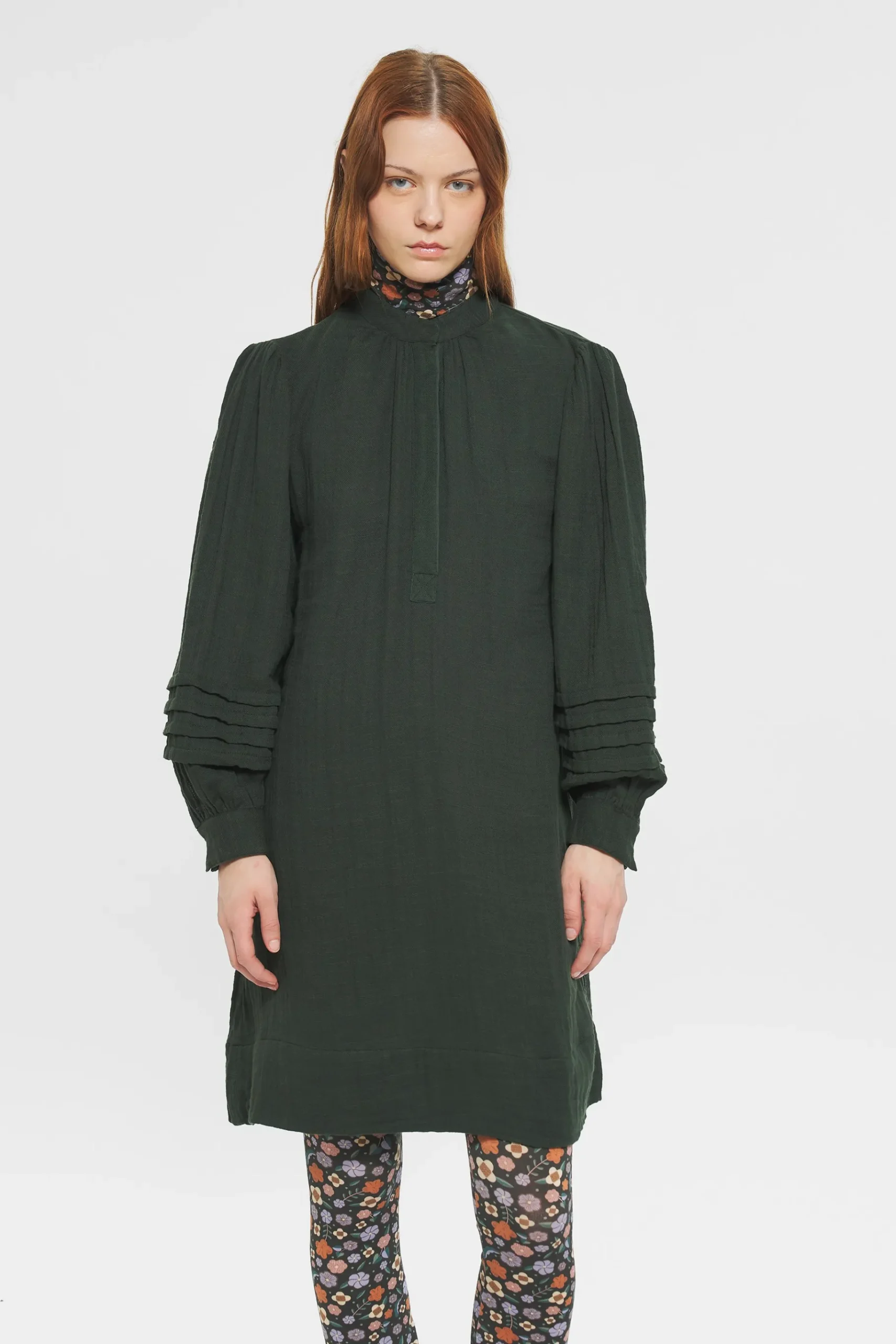 ANTIK BATIK Pipa Dress Green Flash Sale