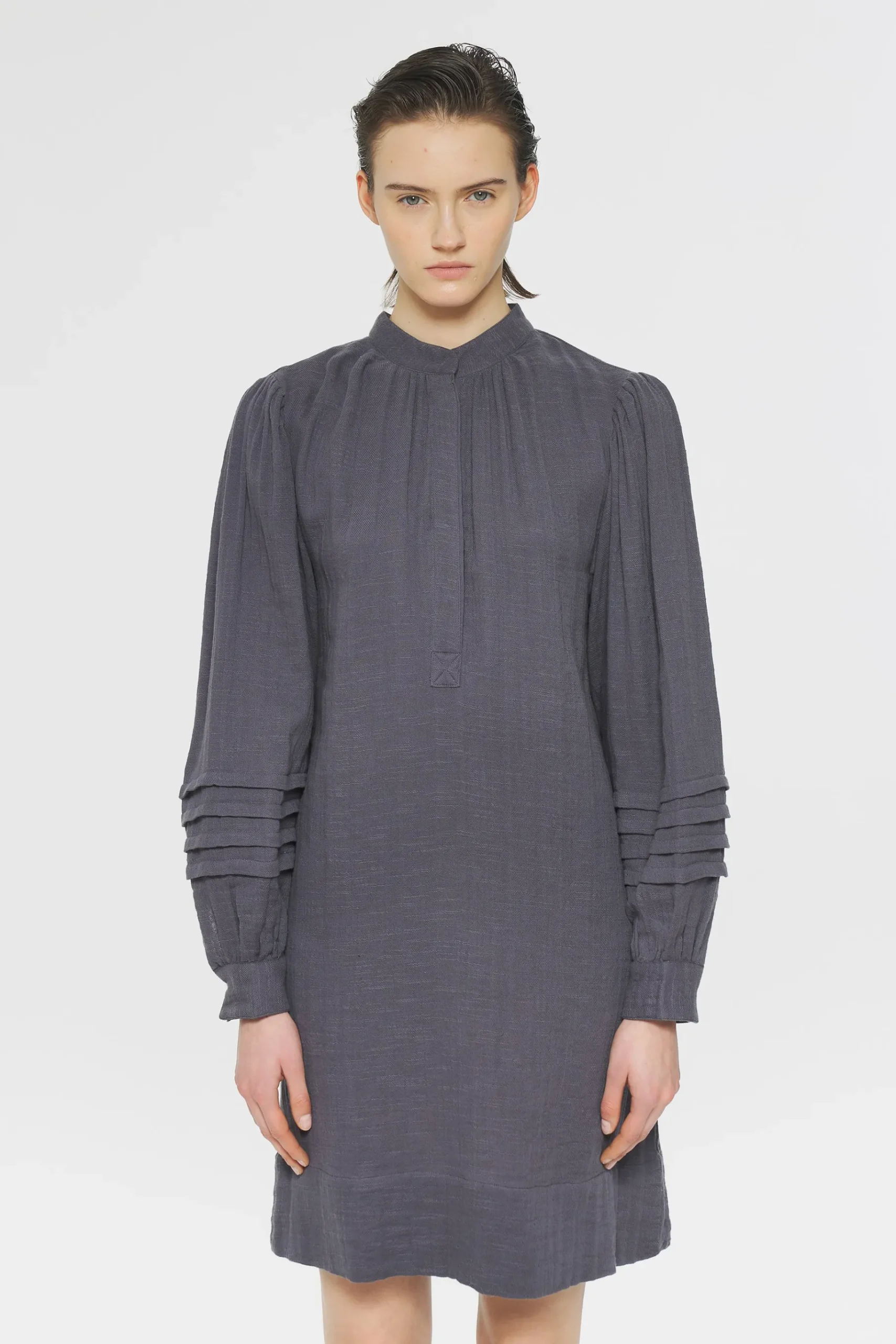 ANTIK BATIK Pipa Dress Grey Cheap