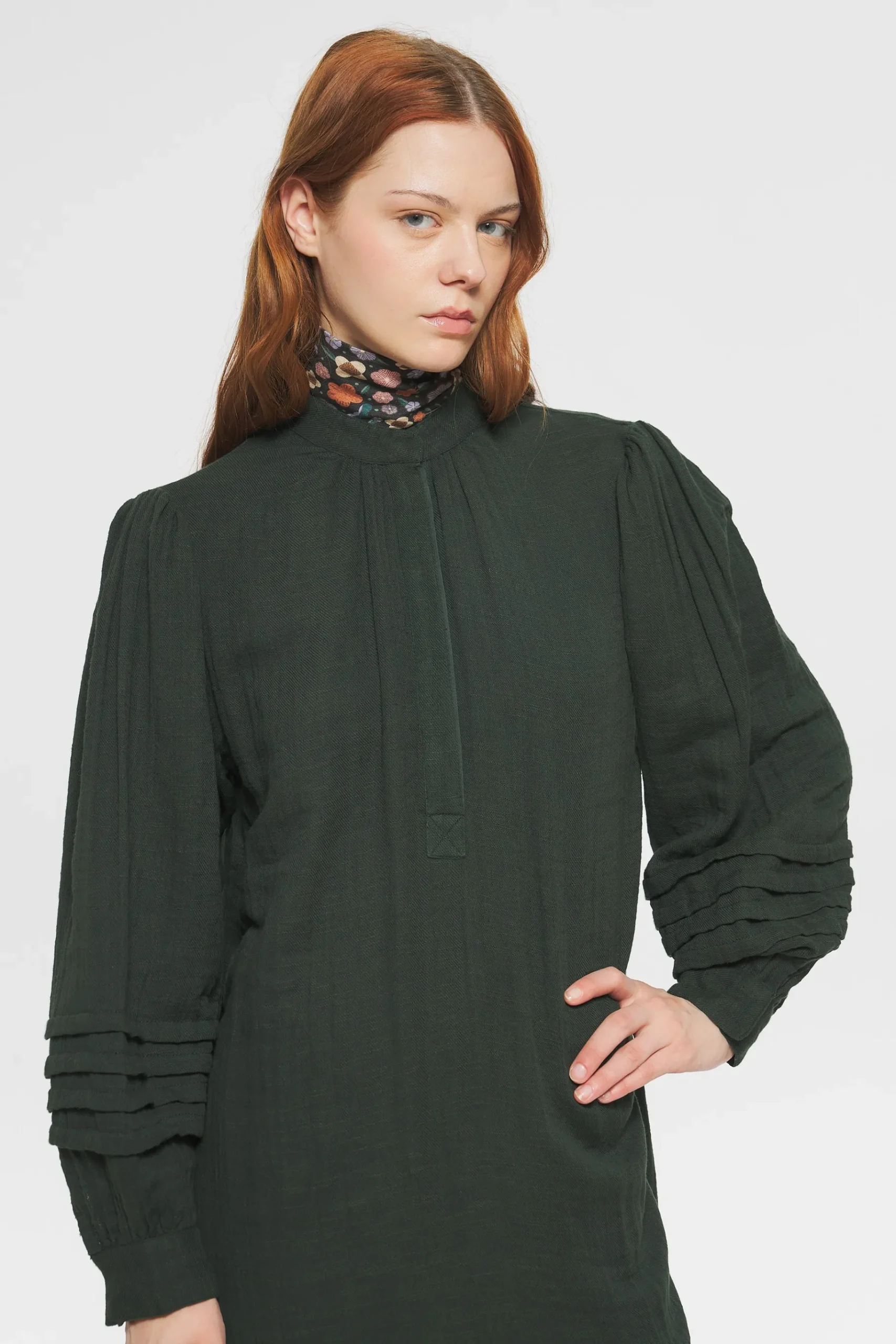 ANTIK BATIK Pipa Dress Green Flash Sale