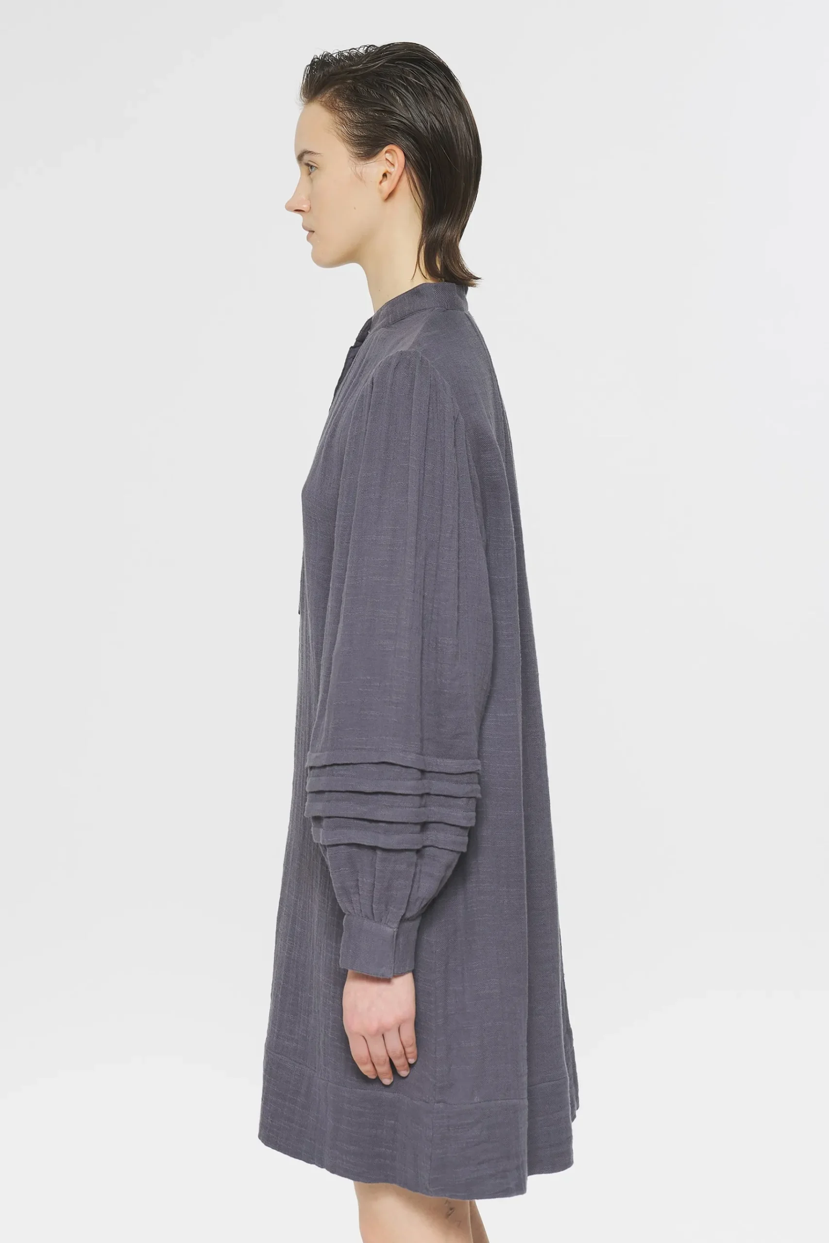 ANTIK BATIK Pipa Dress Grey Cheap
