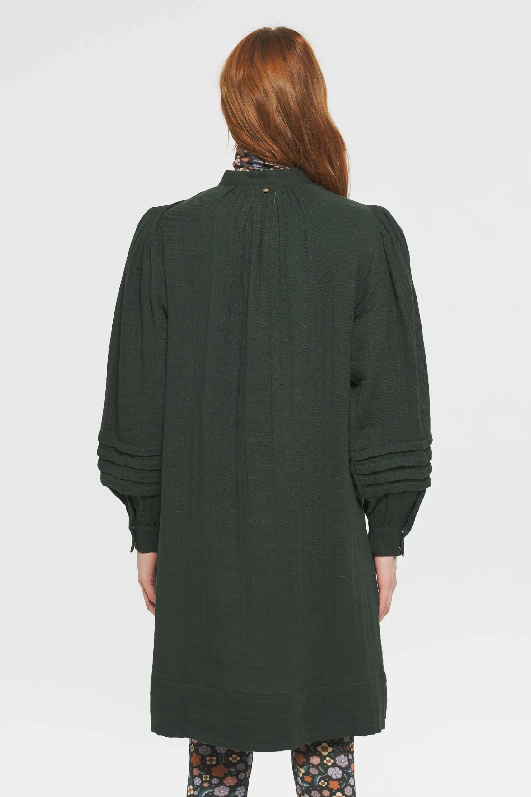 ANTIK BATIK Pipa Dress Green Flash Sale