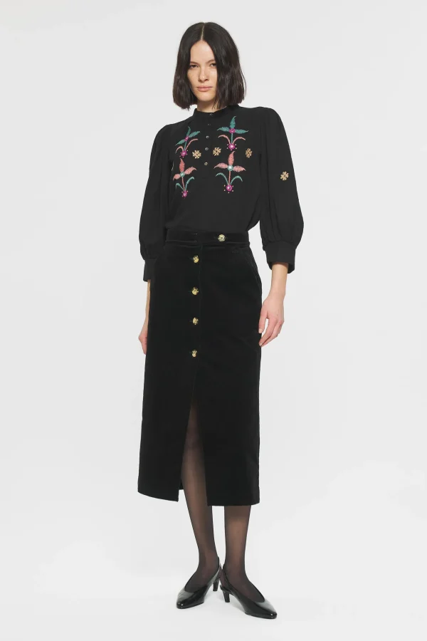 ANTIK BATIK Rafi Embroidered blouse Outlet