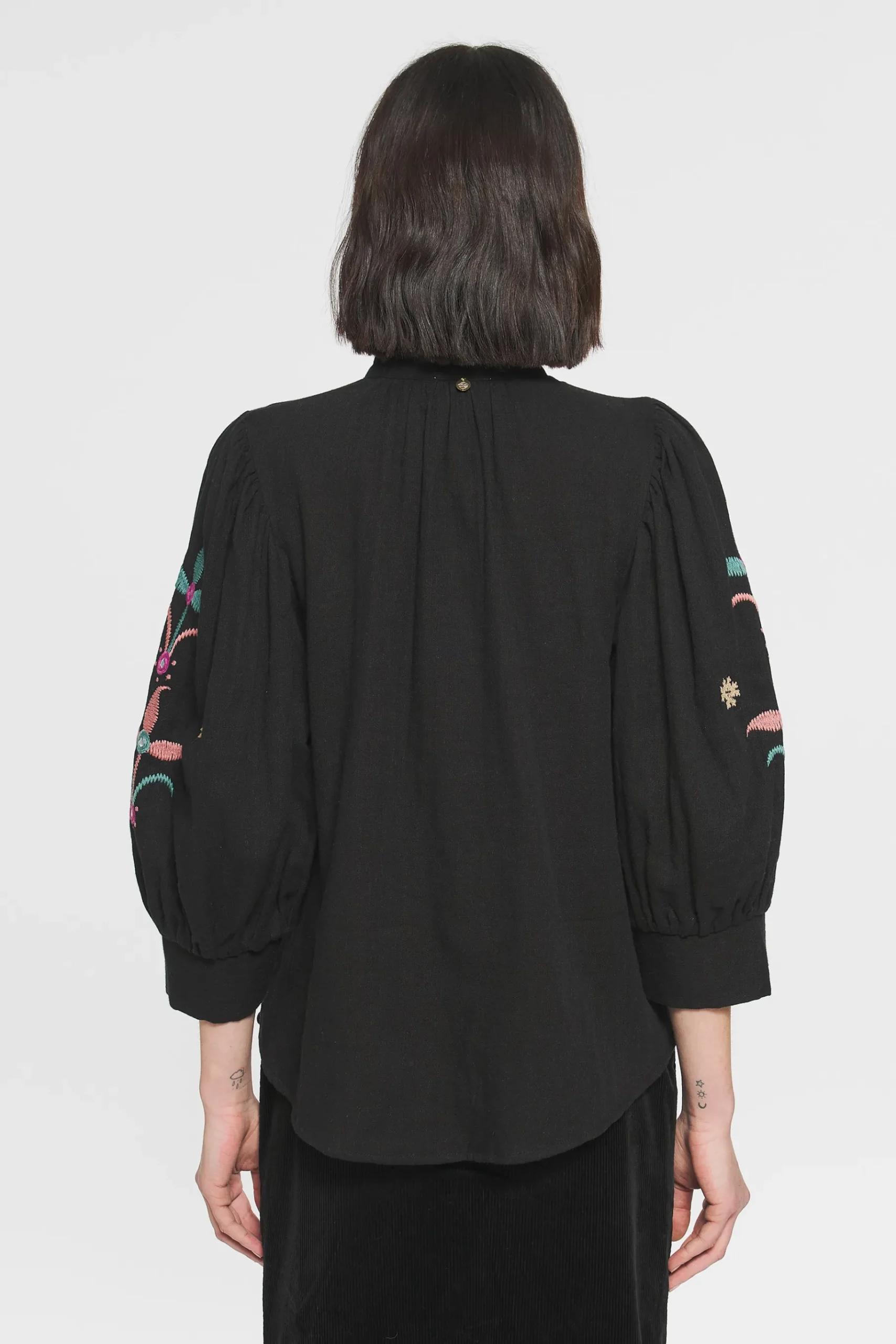 ANTIK BATIK Rafi Embroidered blouse Outlet