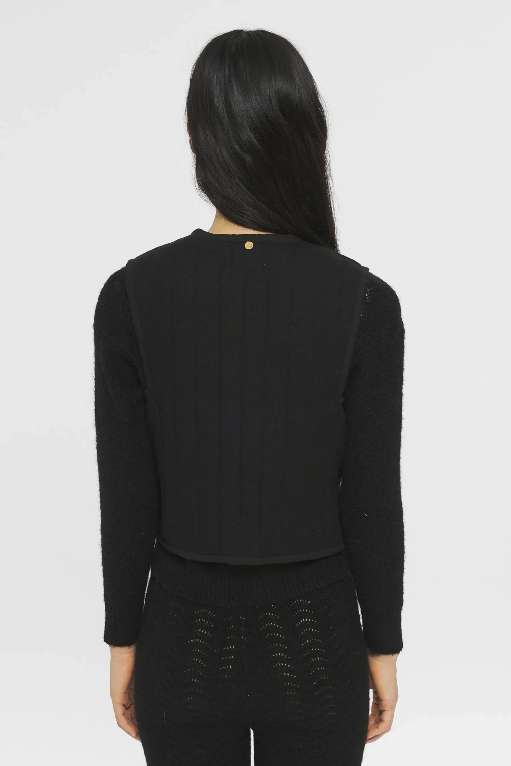 ANTIK BATIK Rafi Embroidered gilet Store