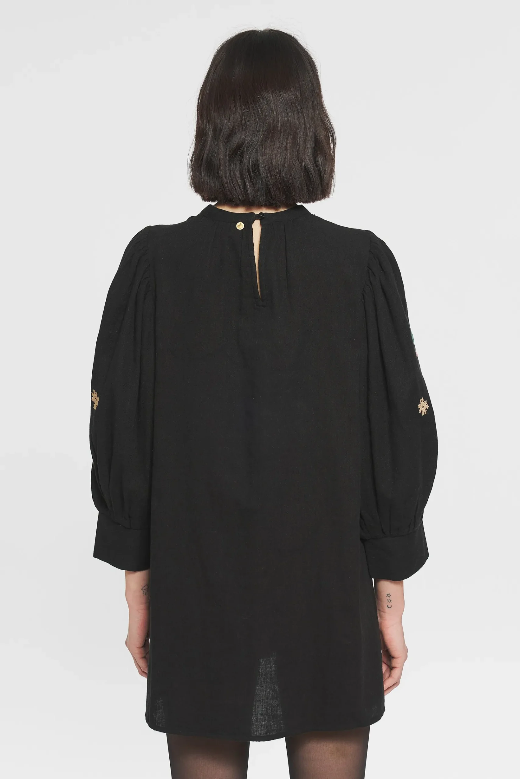 ANTIK BATIK Rafi Embroidered mini dress Cheap