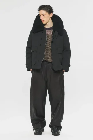 ANTIK BATIK Ragar Coat Black Best Sale