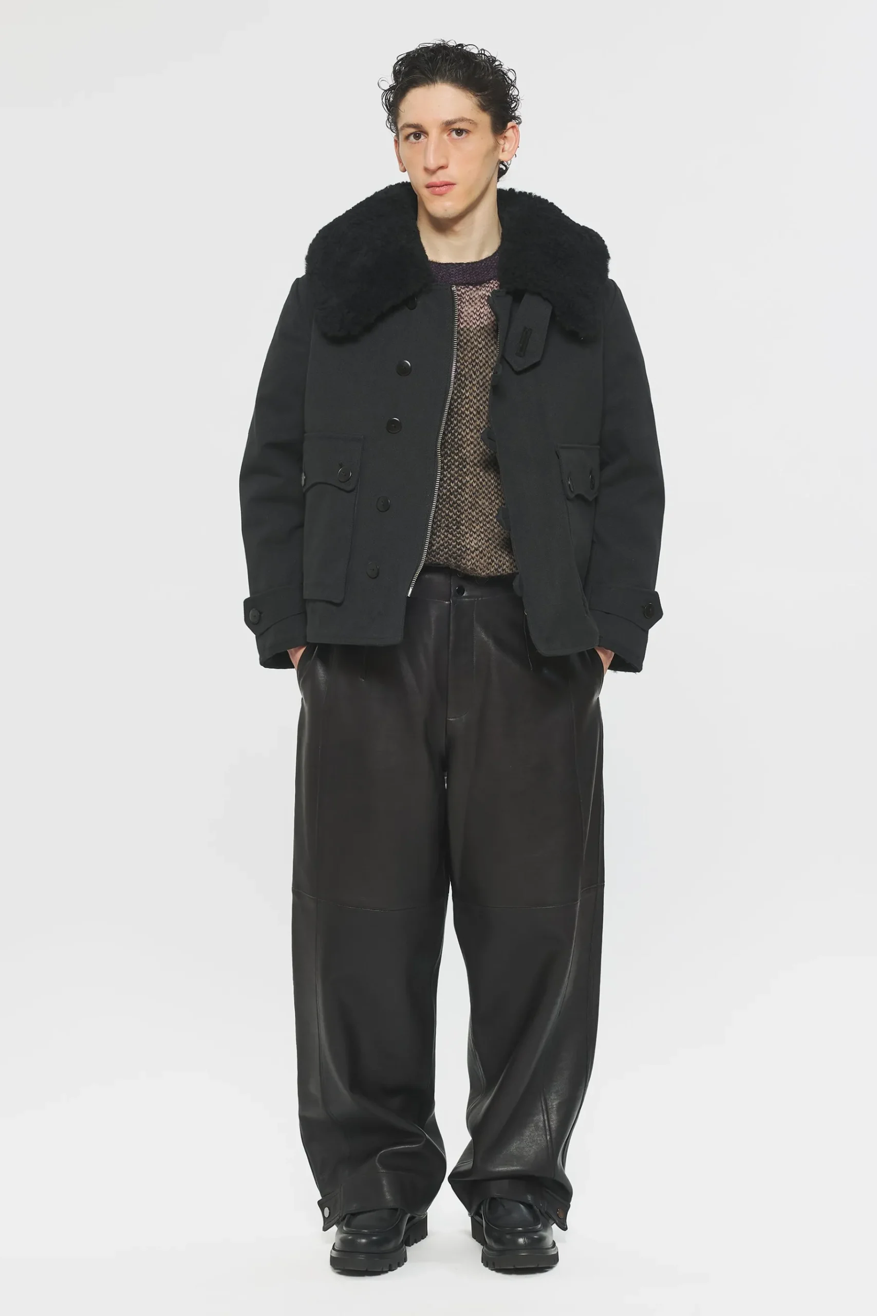 ANTIK BATIK Ragar Coat Black Best Sale