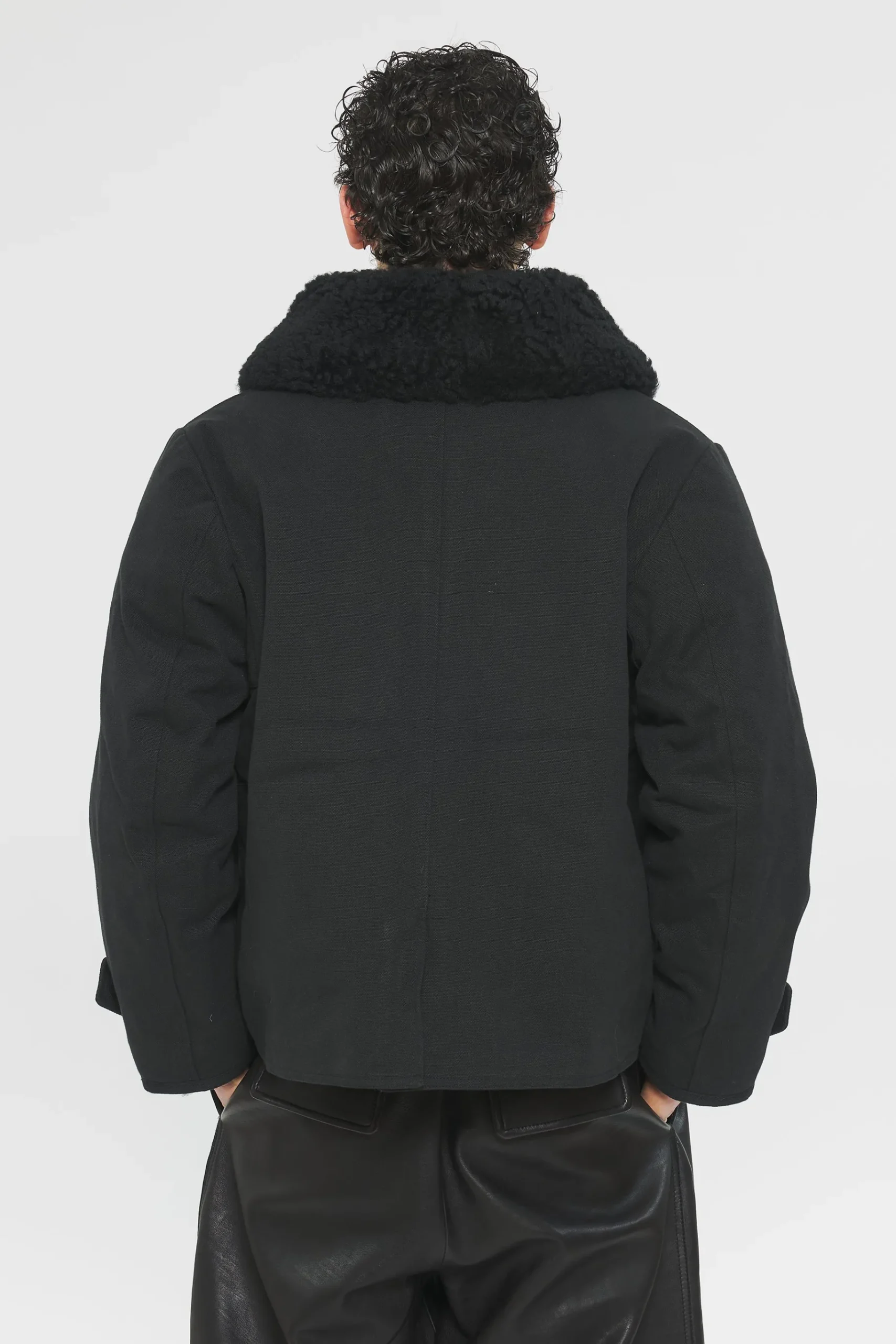 ANTIK BATIK Ragar Coat Black Best Sale