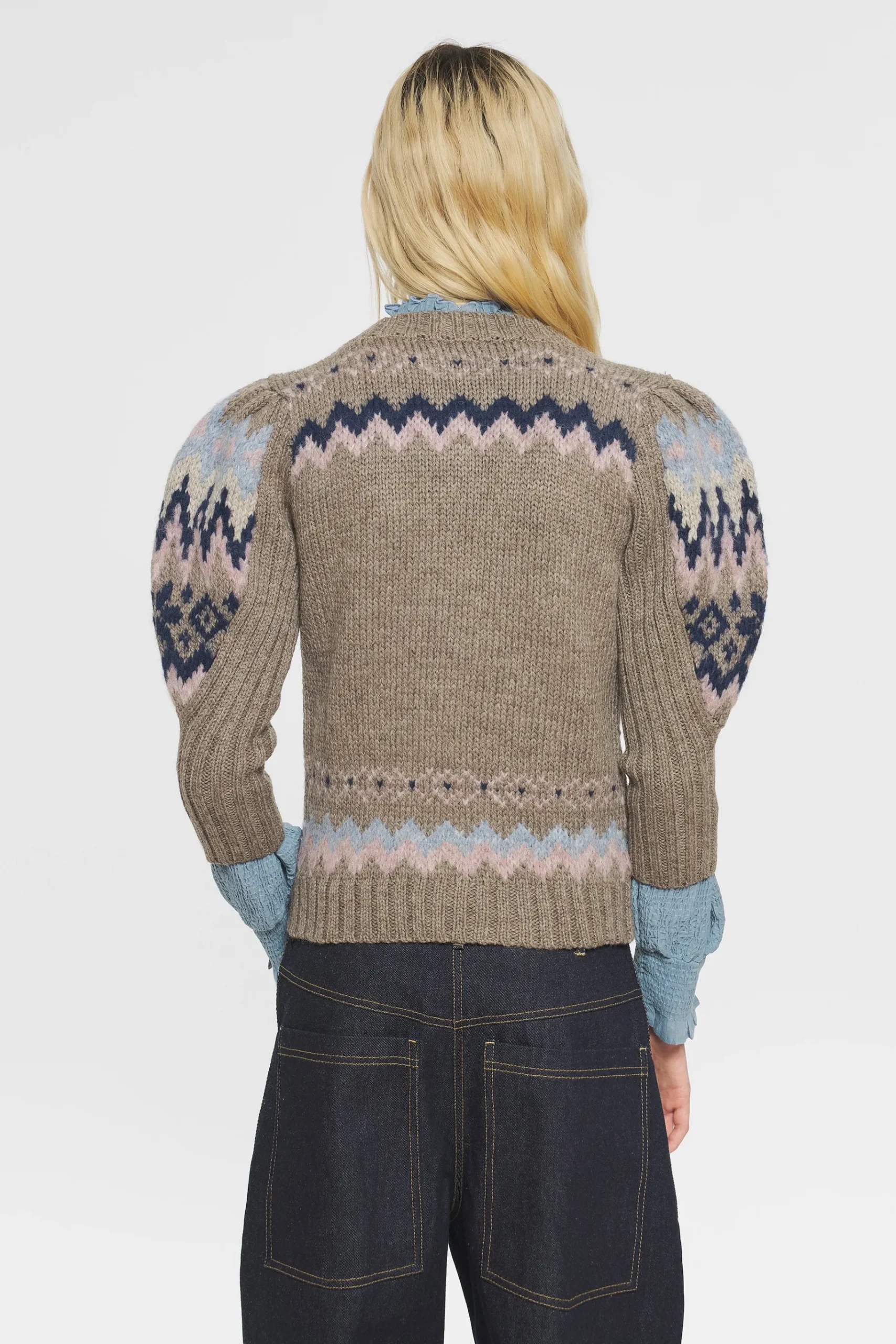 ANTIK BATIK Rolla Cardigan Grey Hot