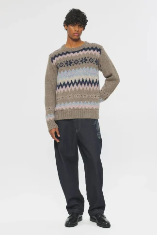 ANTIK BATIK Rolla Jumper Grey Fashion