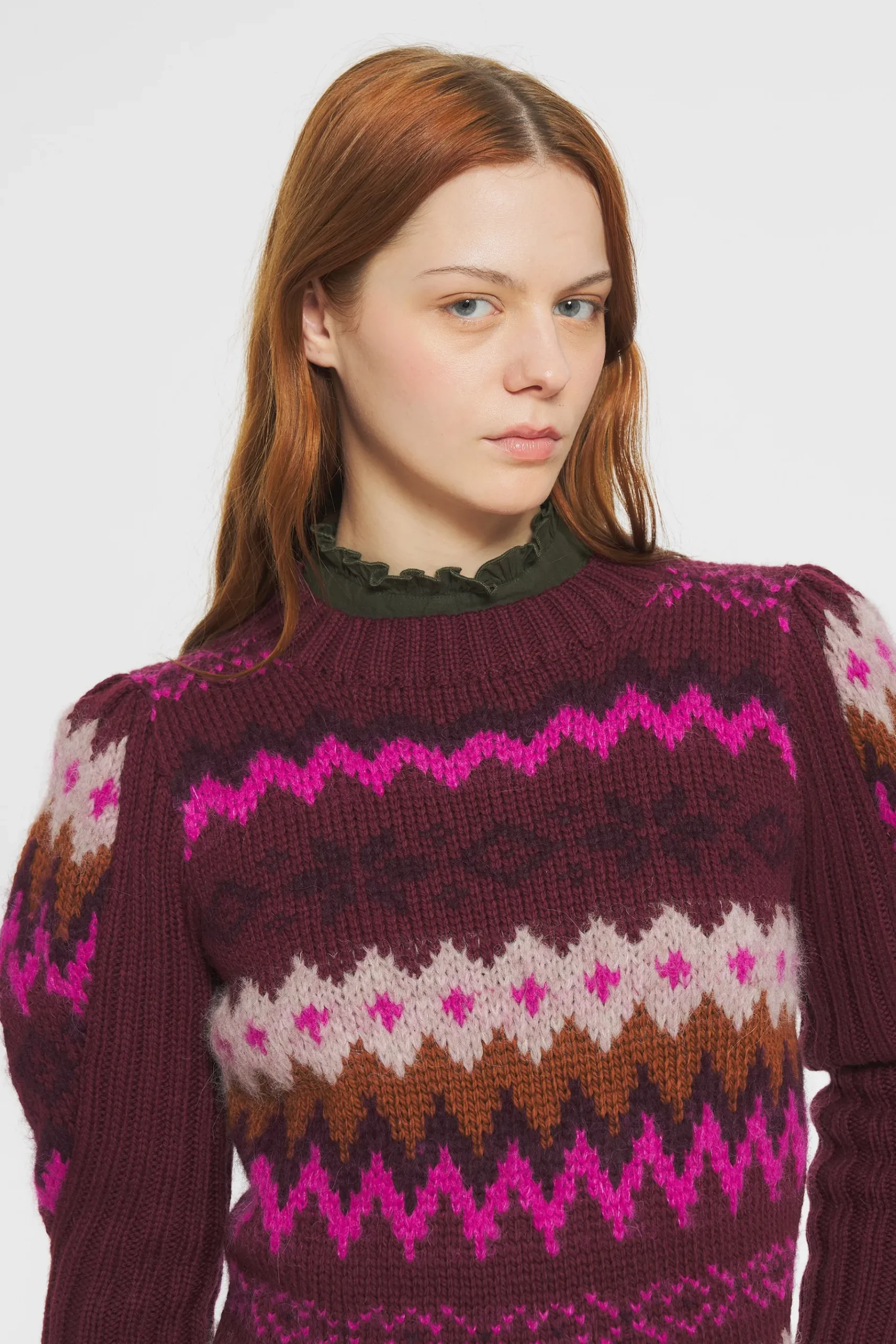 ANTIK BATIK Rolla Jumper Red Fashion