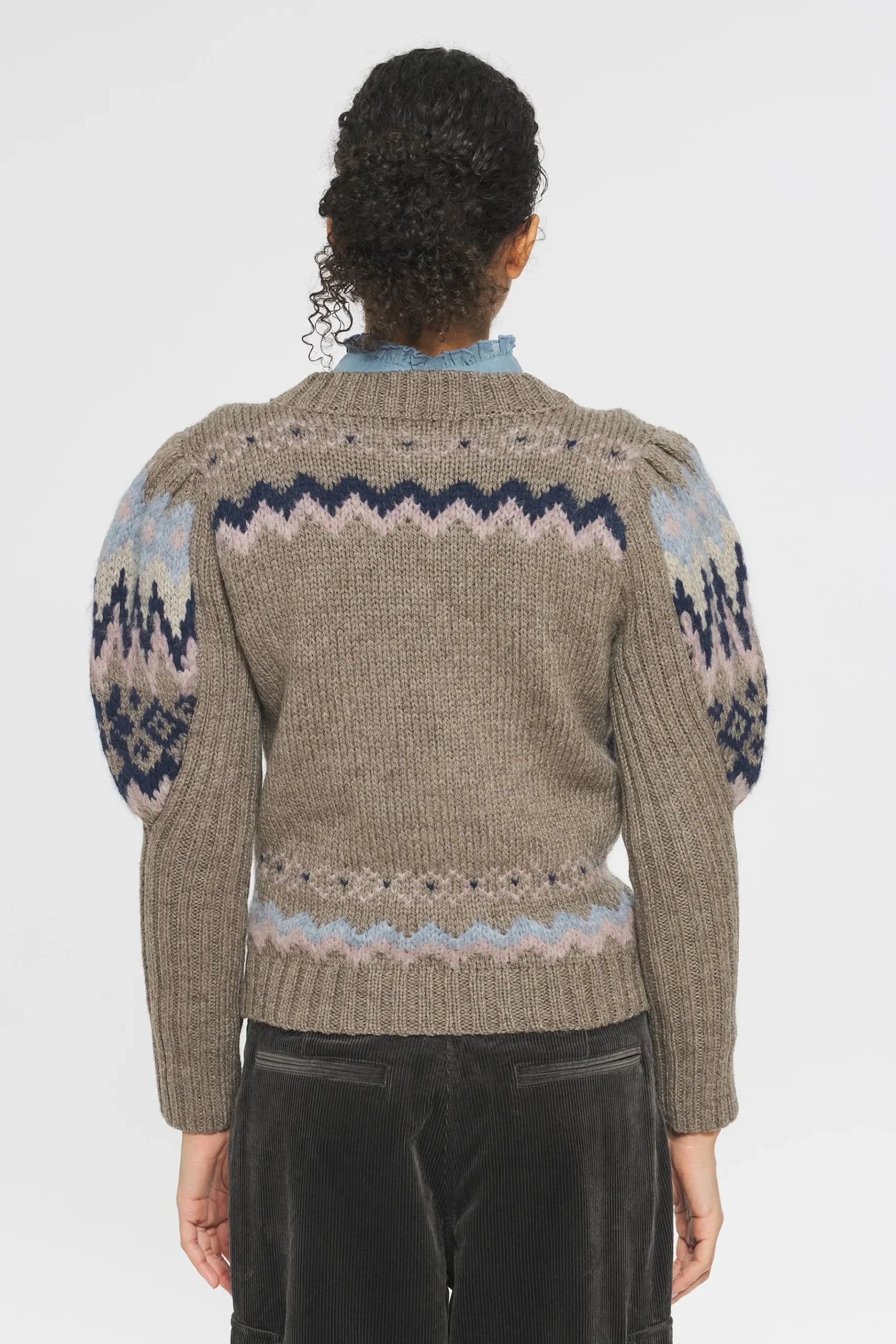 ANTIK BATIK Rolla Jumper Grey Cheap