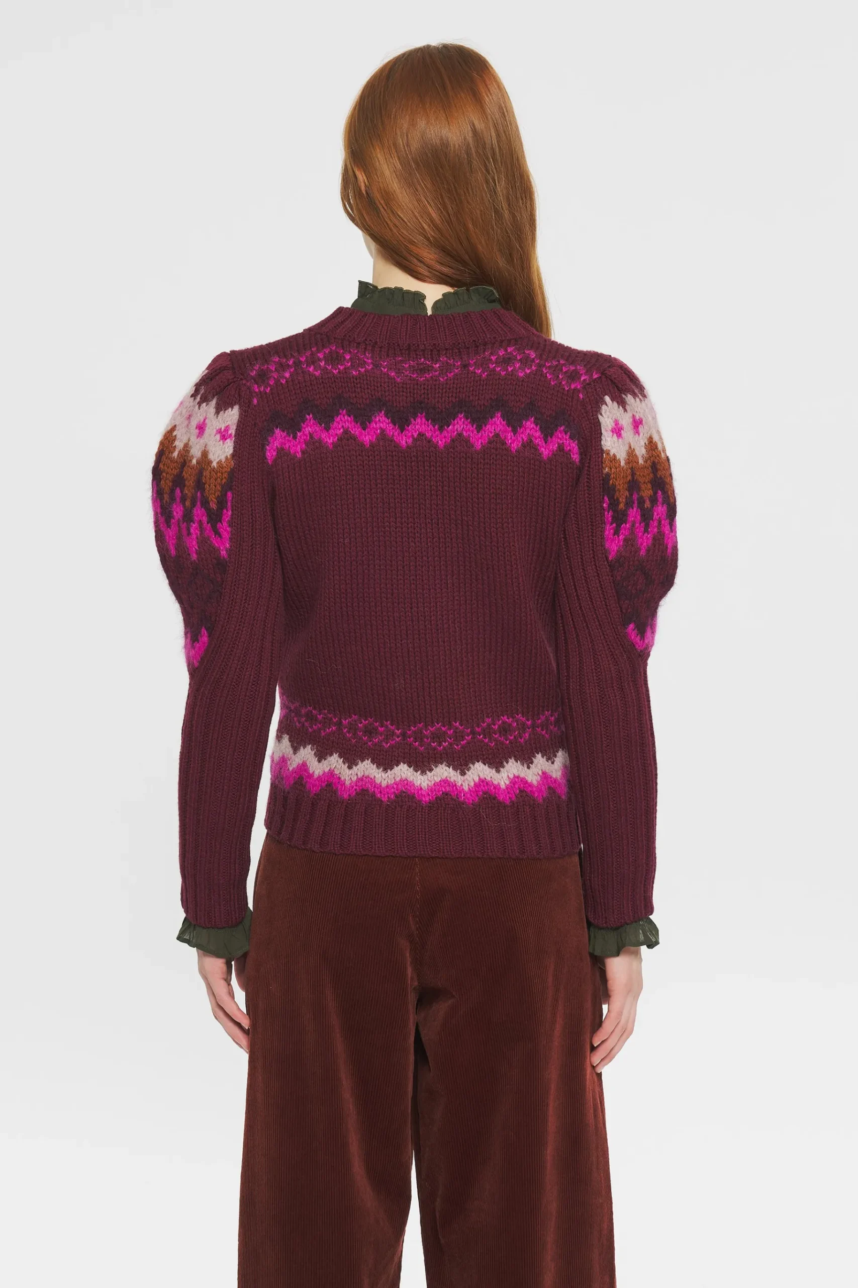 ANTIK BATIK Rolla Jumper Red Fashion
