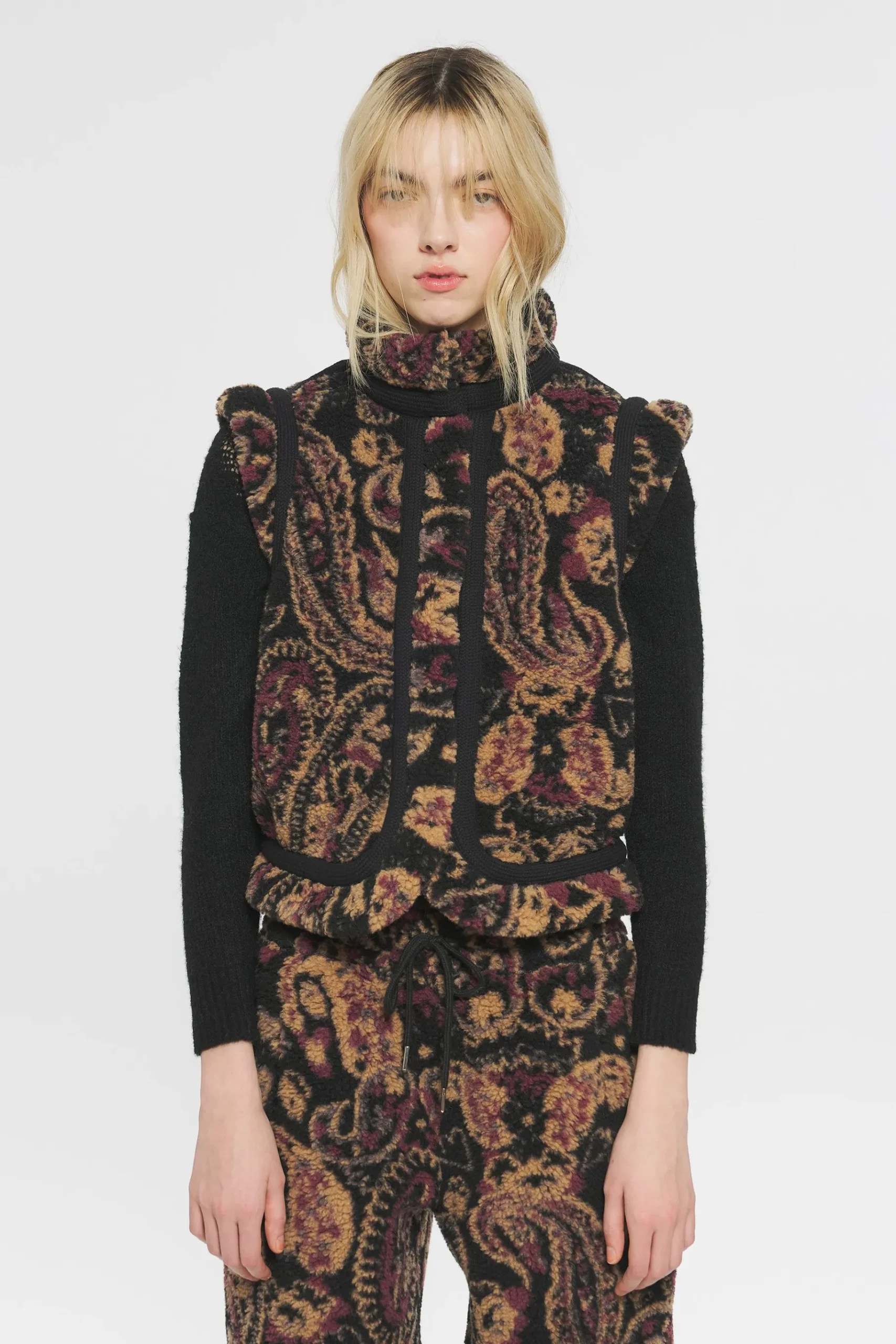 ANTIK BATIK Roma Gilet Cheap