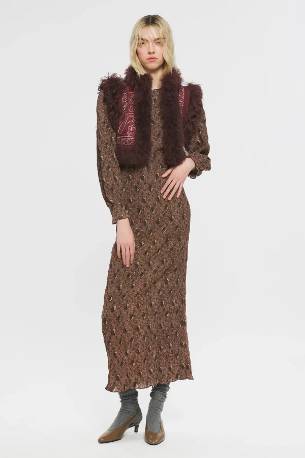 ANTIK BATIK Roza Embroide bolero Red New