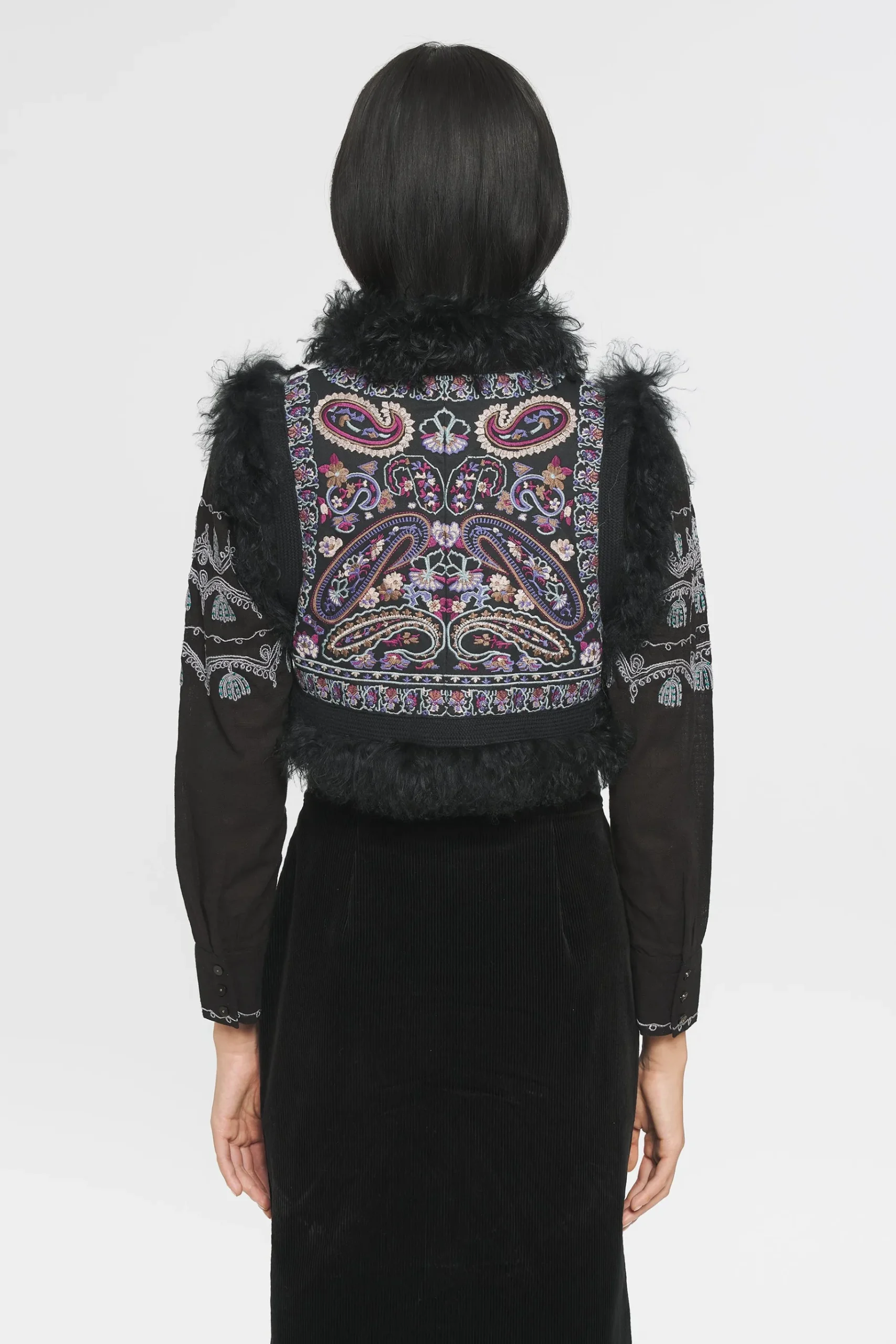 ANTIK BATIK Roza Embroidered bolero Cheap
