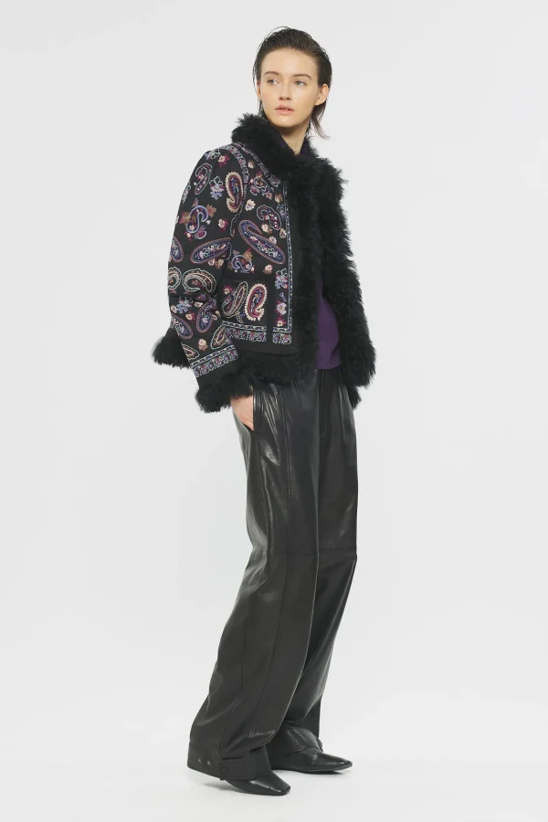 ANTIK BATIK Roza Embroidered jacket Online