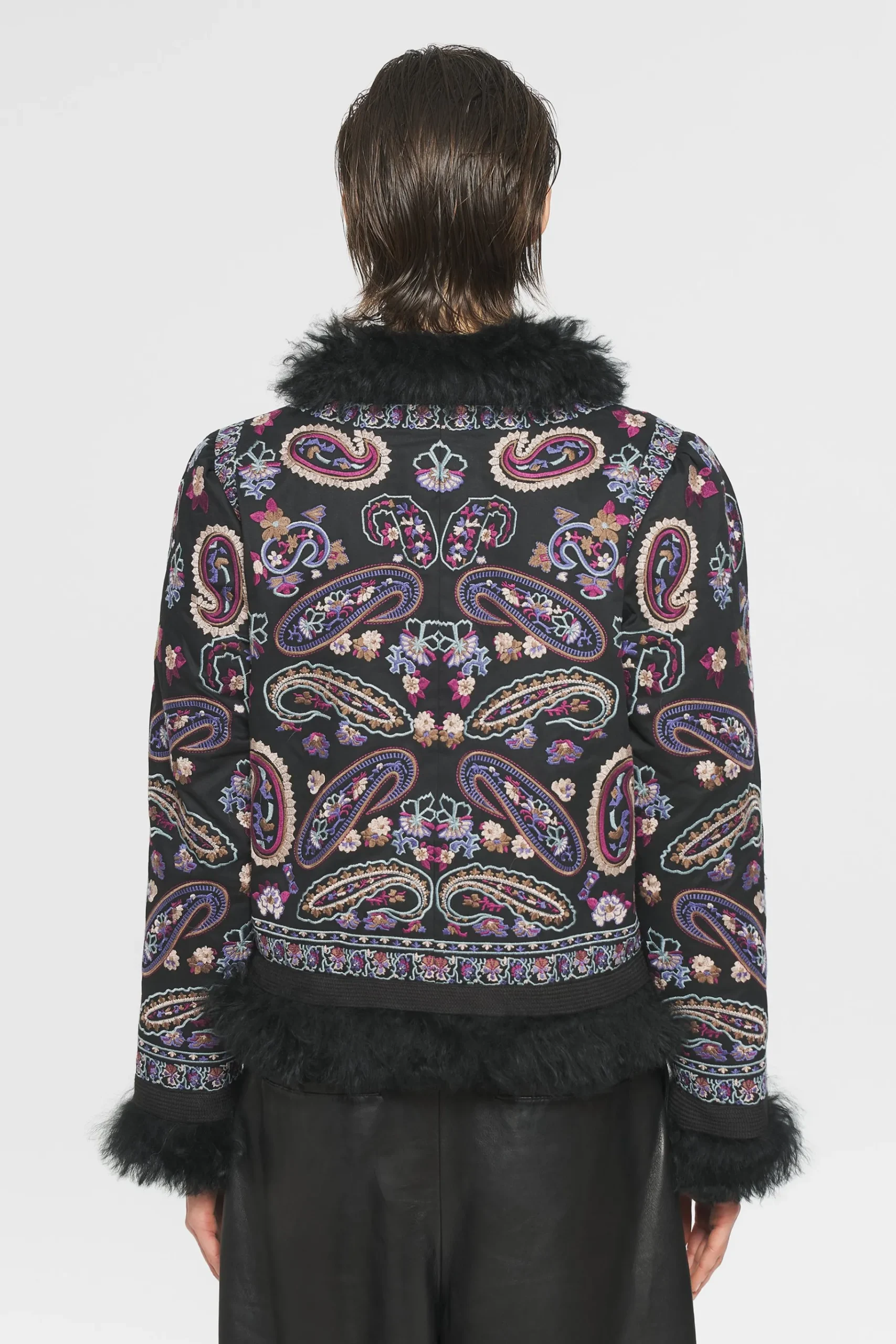 ANTIK BATIK Roza Embroidered jacket Online