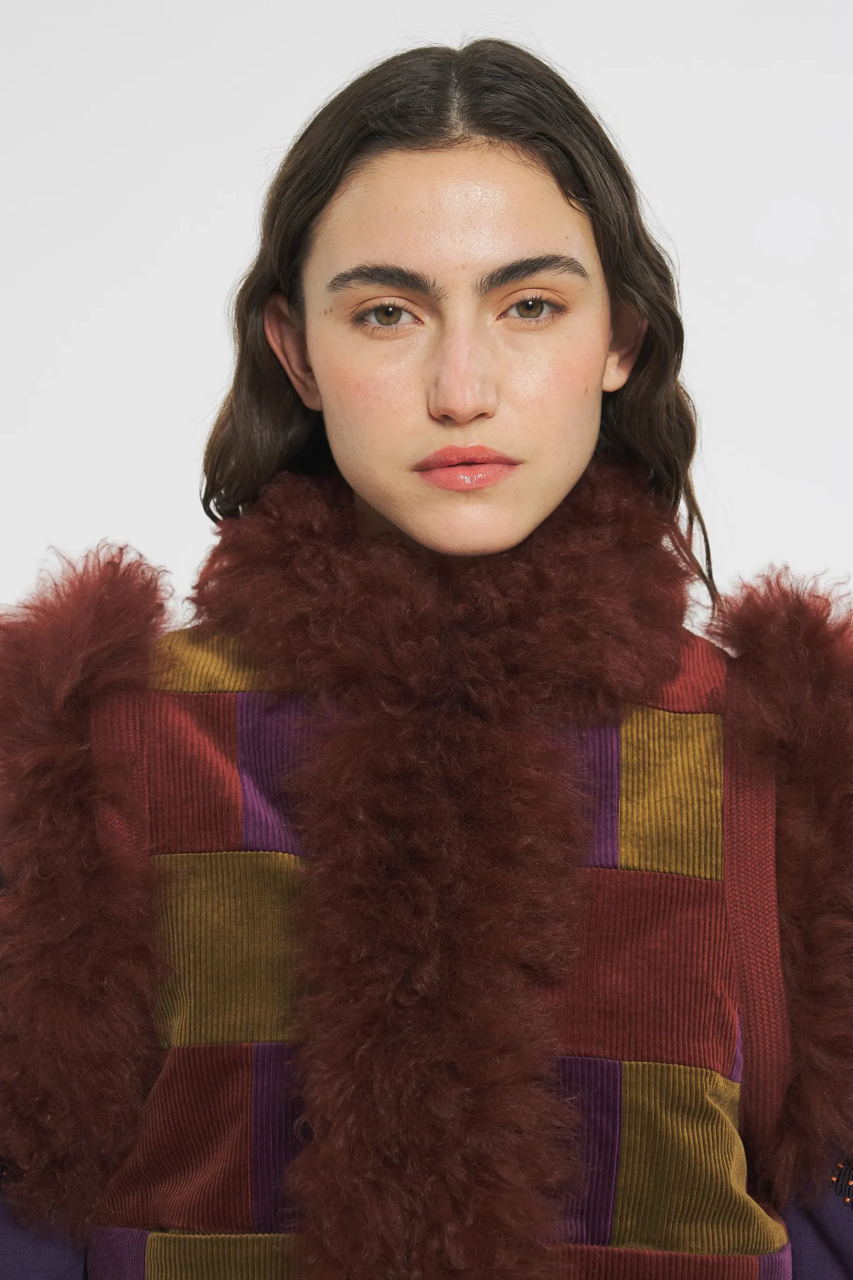 ANTIK BATIK Rusty Gilet Red Outlet