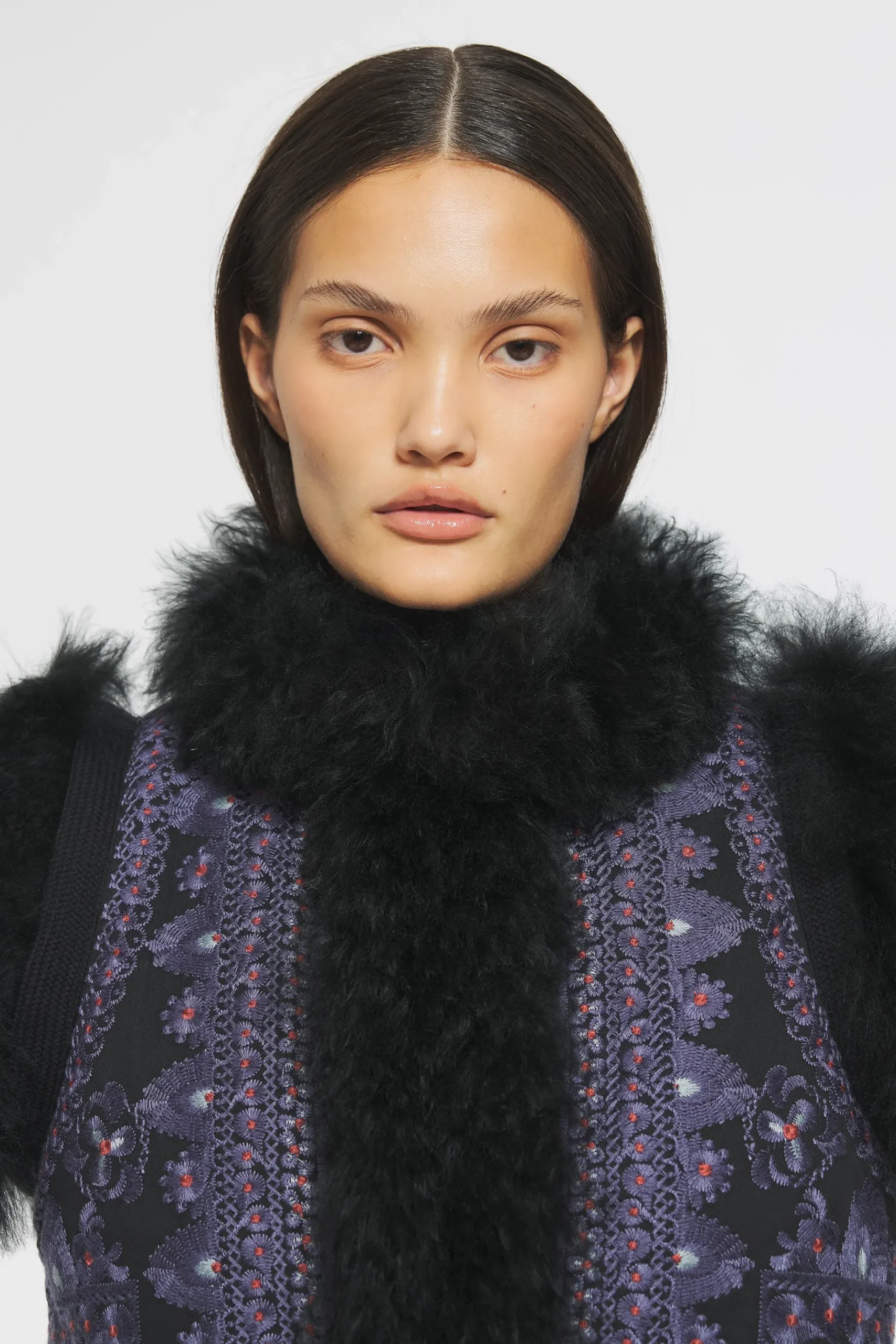 ANTIK BATIK Sandor Embroidered gilet Black Best Sale