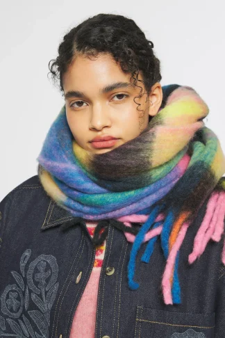 ANTIK BATIK Scarves Scarf Multico Clearance