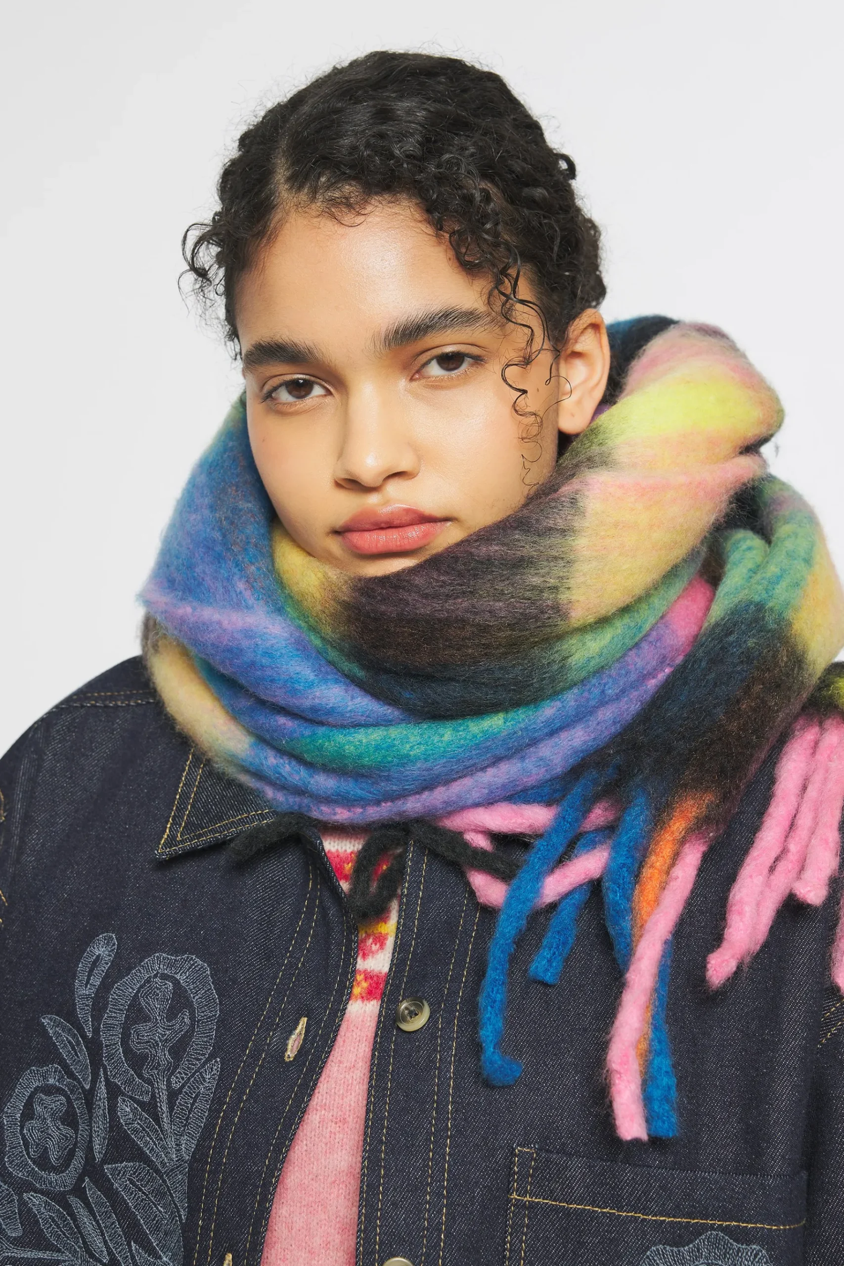 ANTIK BATIK Scarves Scarf Multico Clearance
