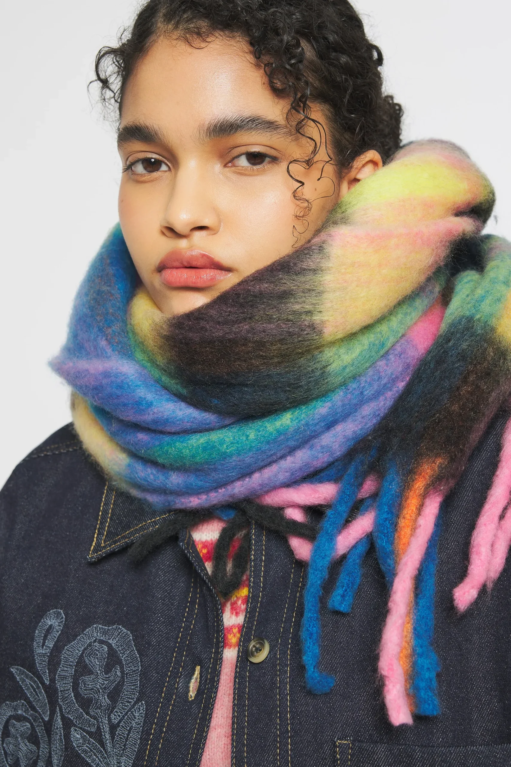 ANTIK BATIK Scarves Scarf Multico Clearance