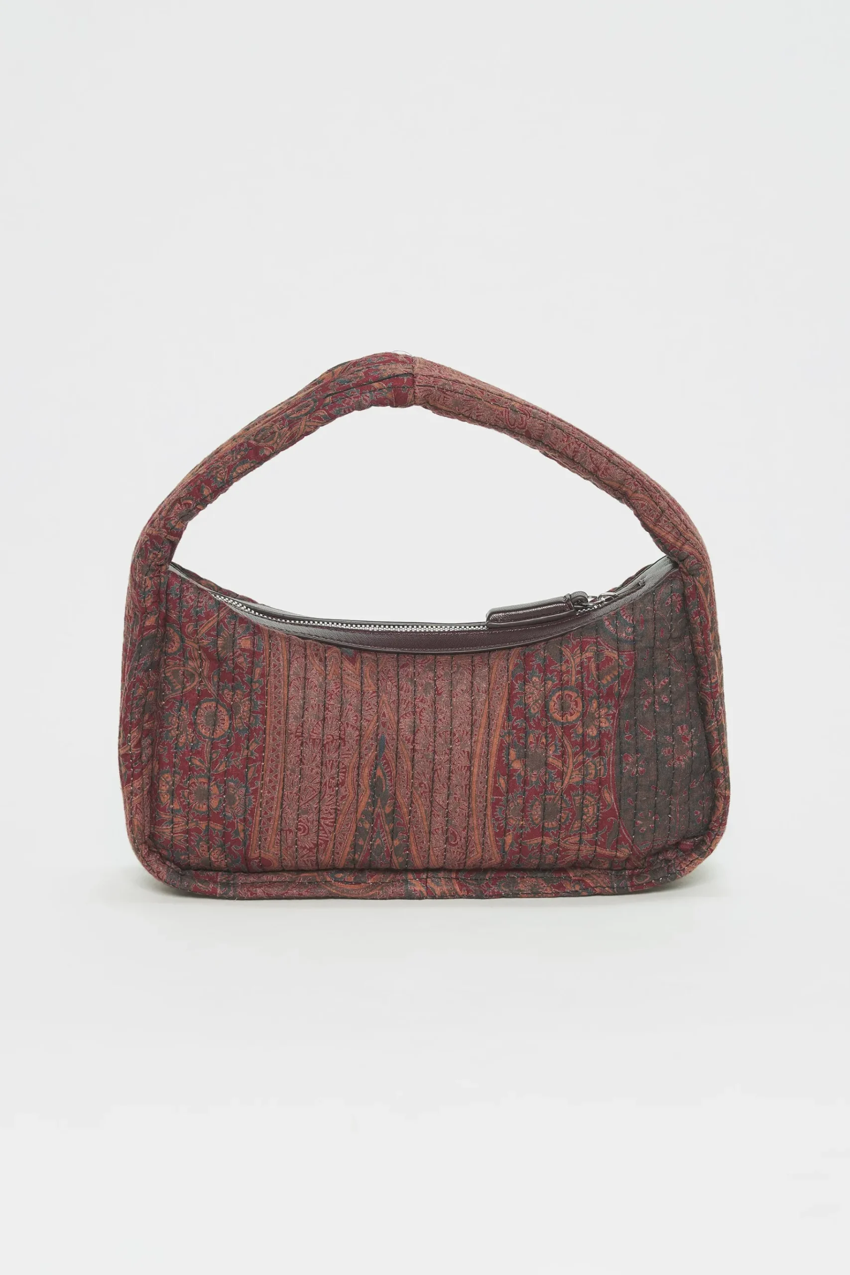 ANTIK BATIK Small bag Taja Burgundy Clearance