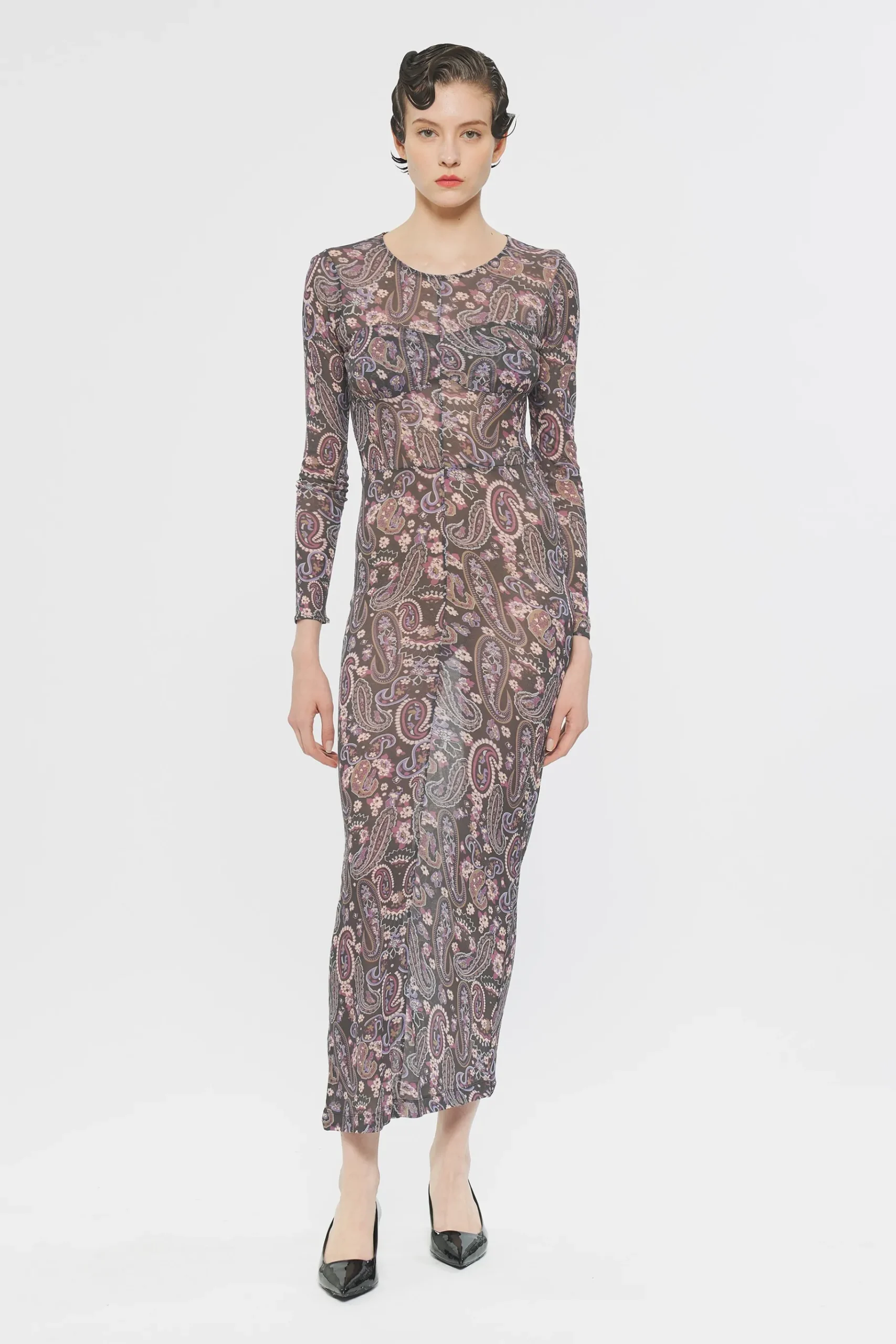 ANTIK BATIK Tadic Print maxi dress Hot