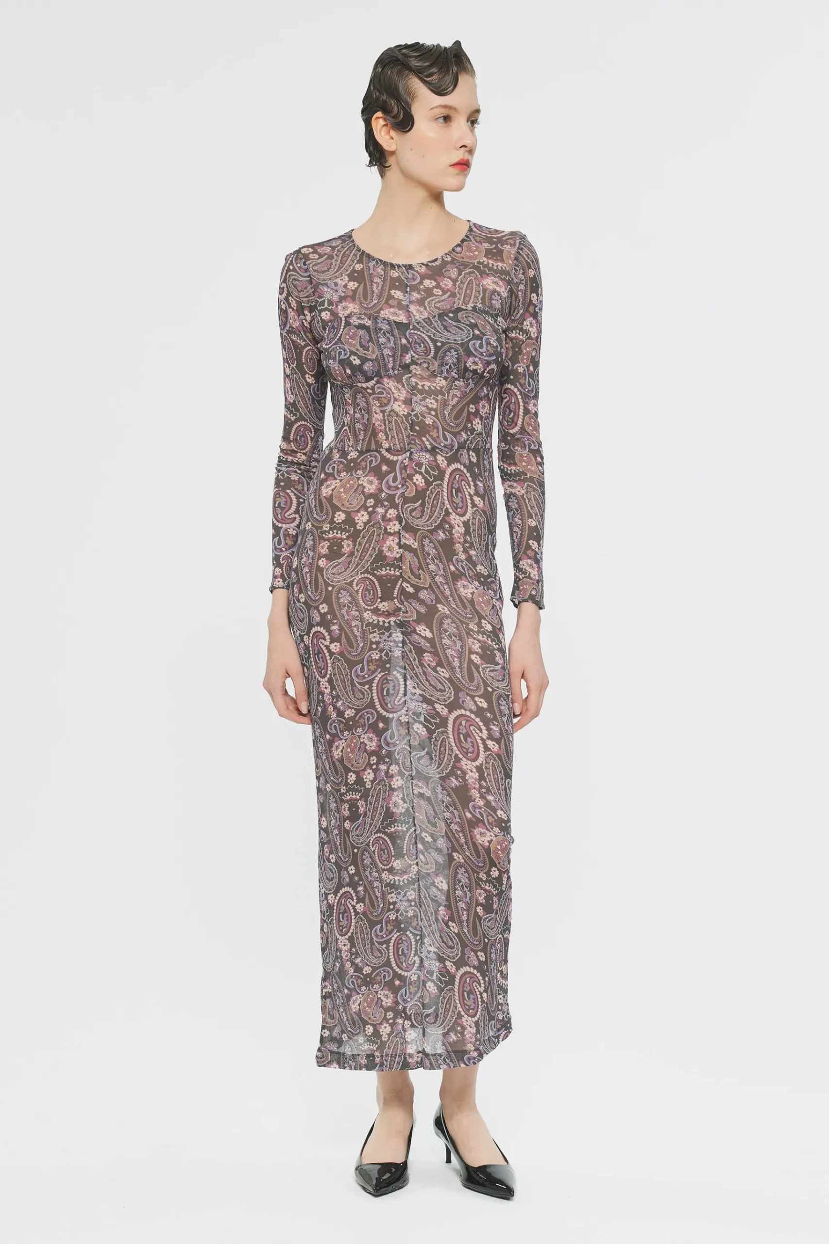 ANTIK BATIK Tadic Print maxi dress Hot