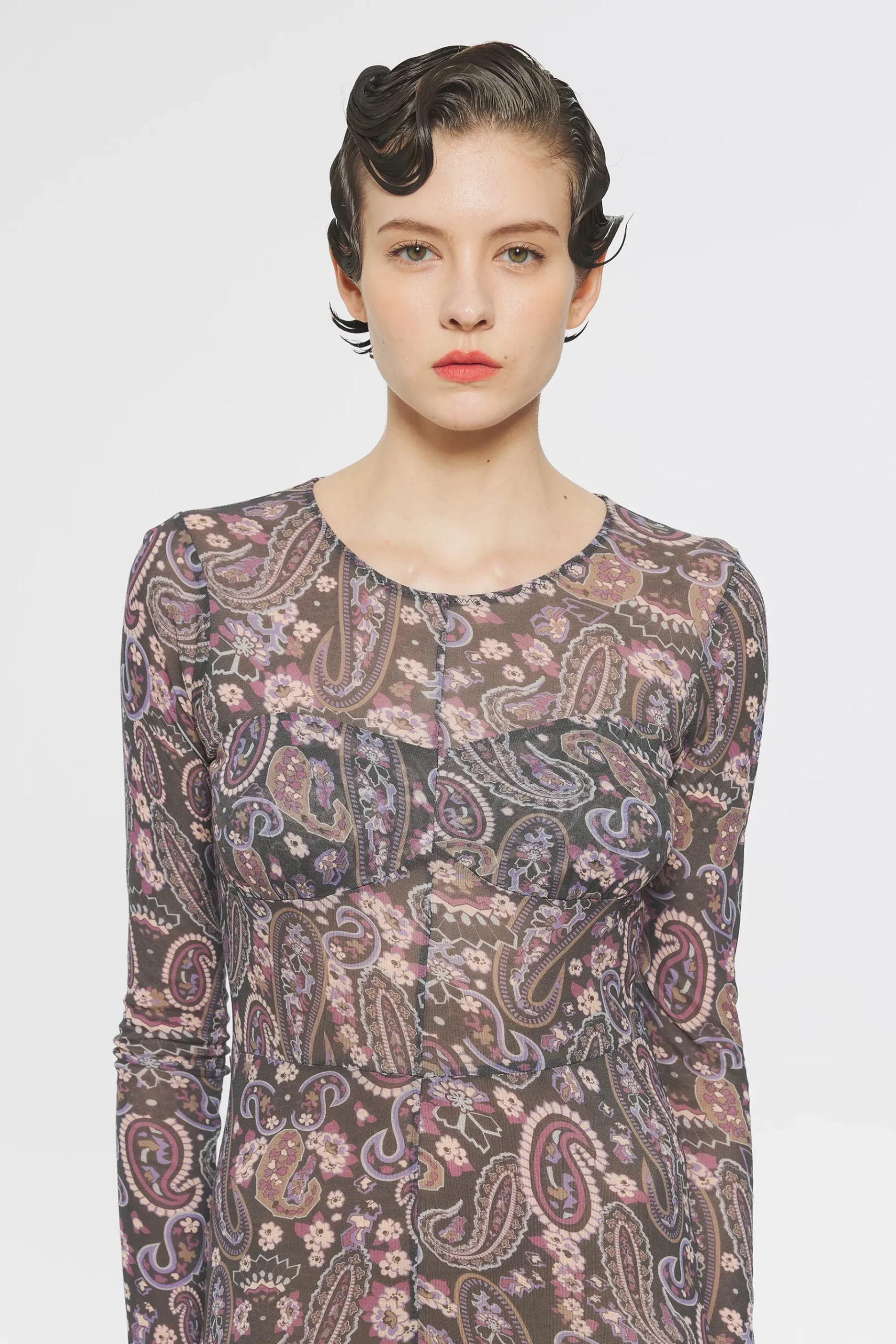 ANTIK BATIK Tadic Print maxi dress Hot
