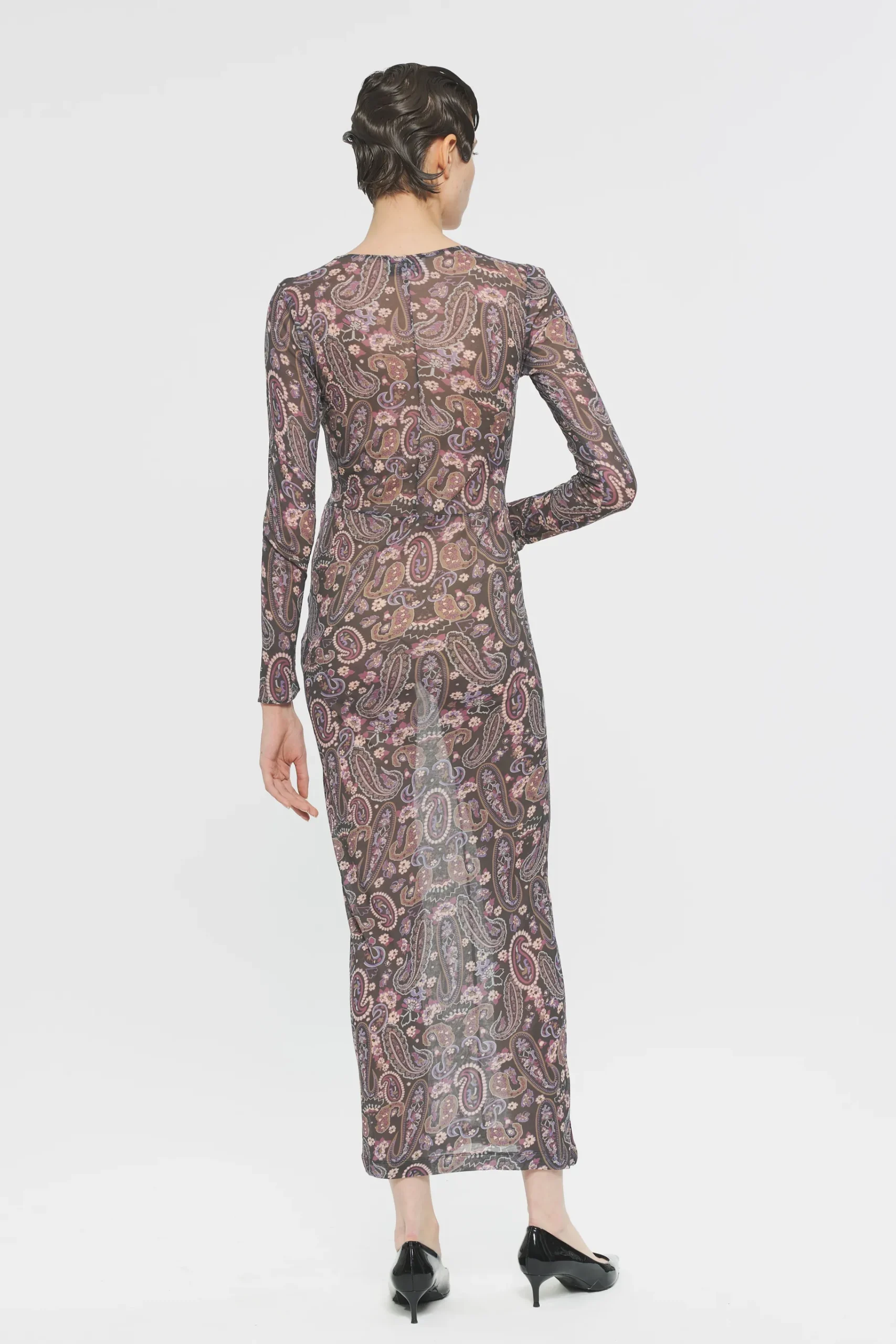 ANTIK BATIK Tadic Print maxi dress Hot