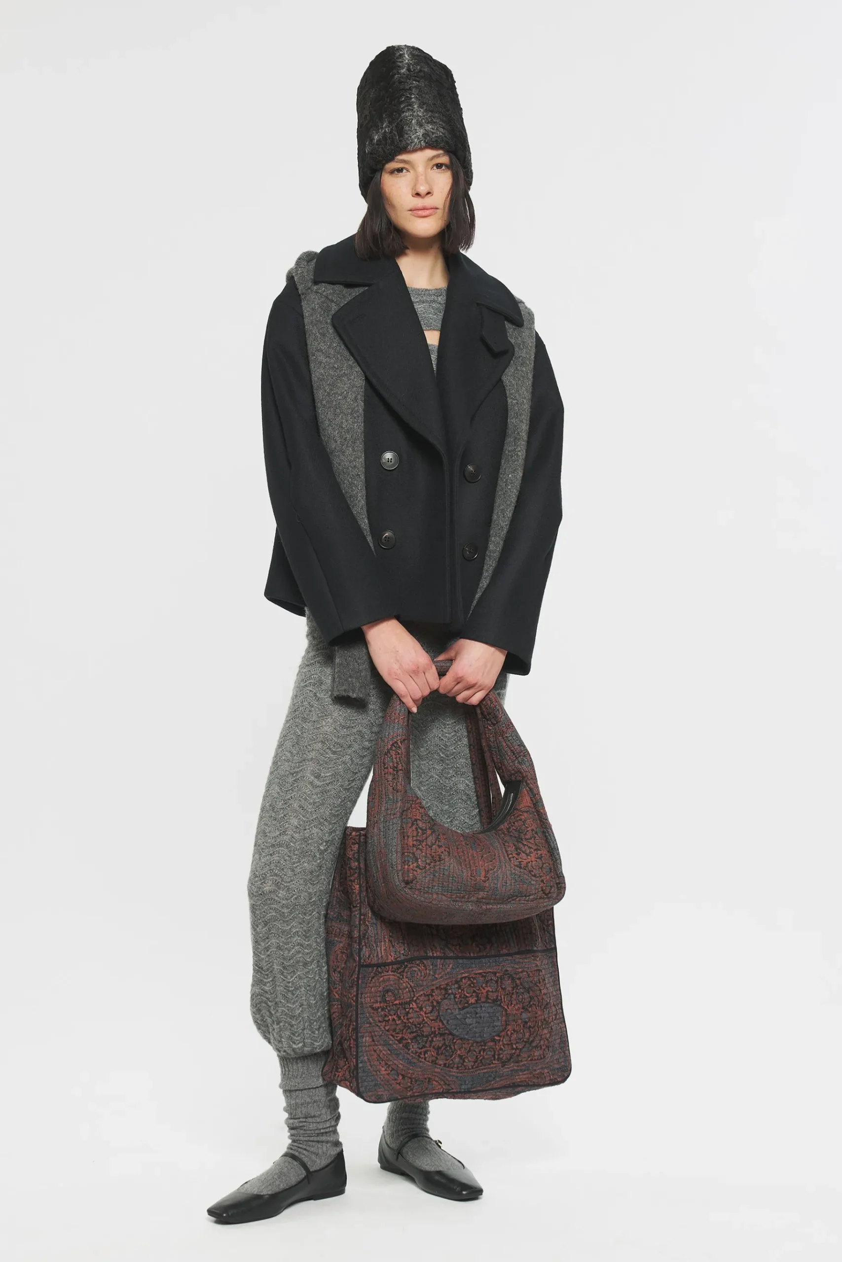 ANTIK BATIK Taja Bag Black Flash Sale